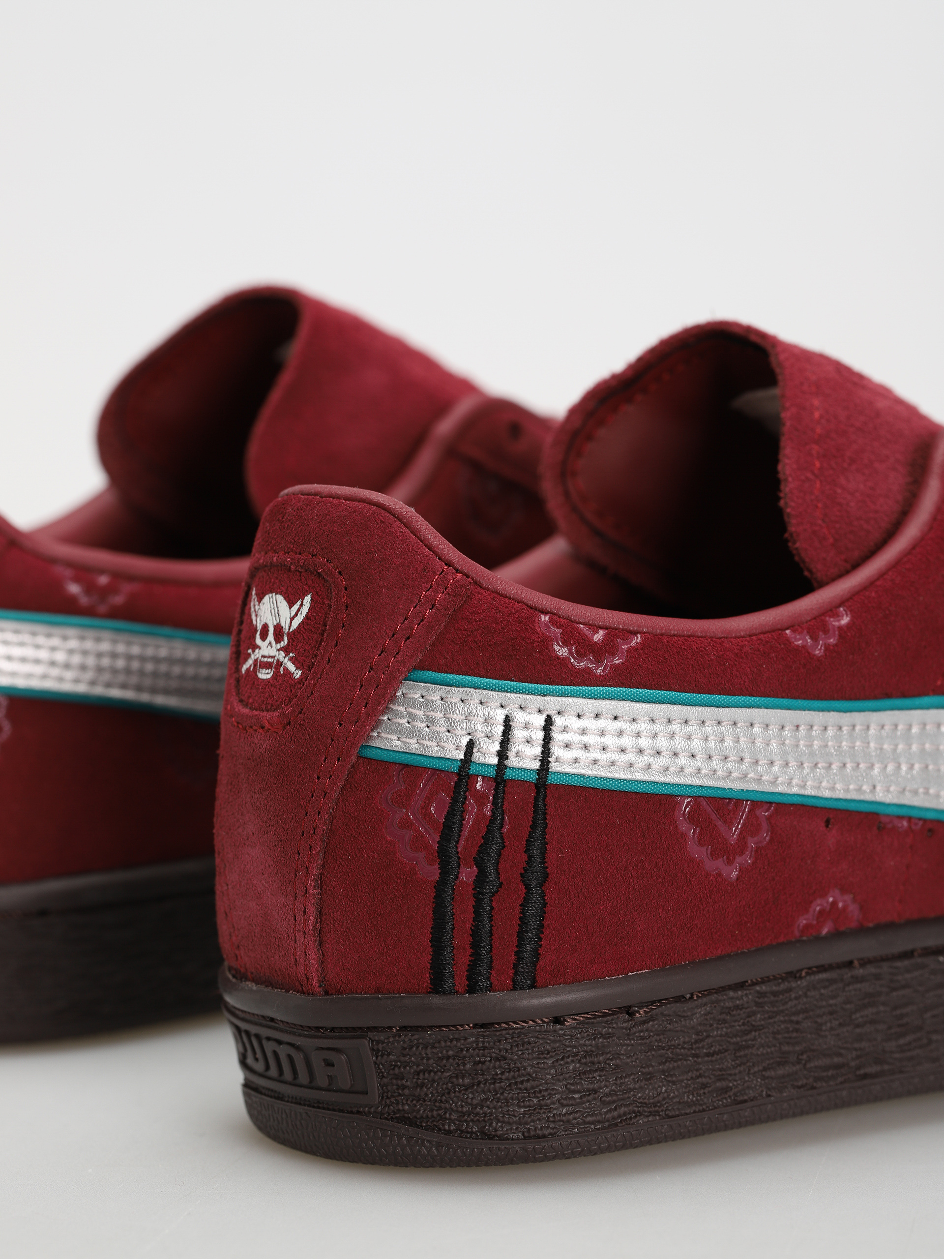 Pantofi Puma X One Piece Suede 2 (red)