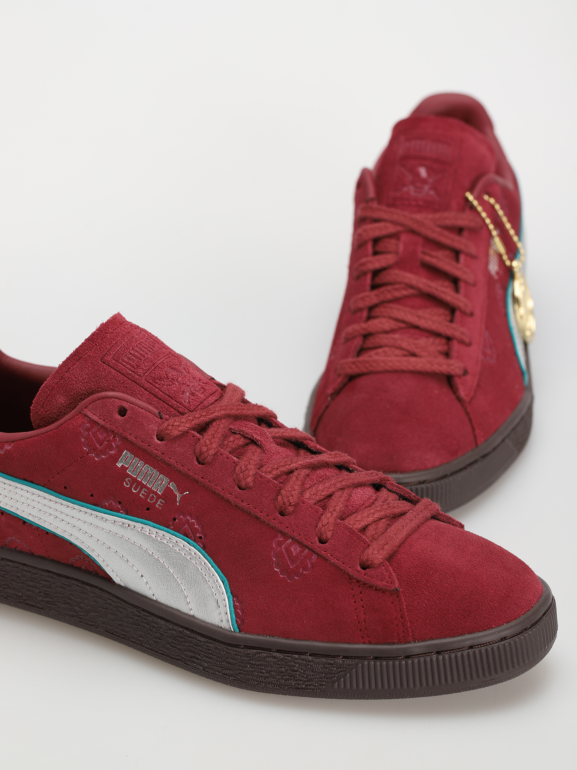 Pantofi Puma X One Piece Suede 2 (red)