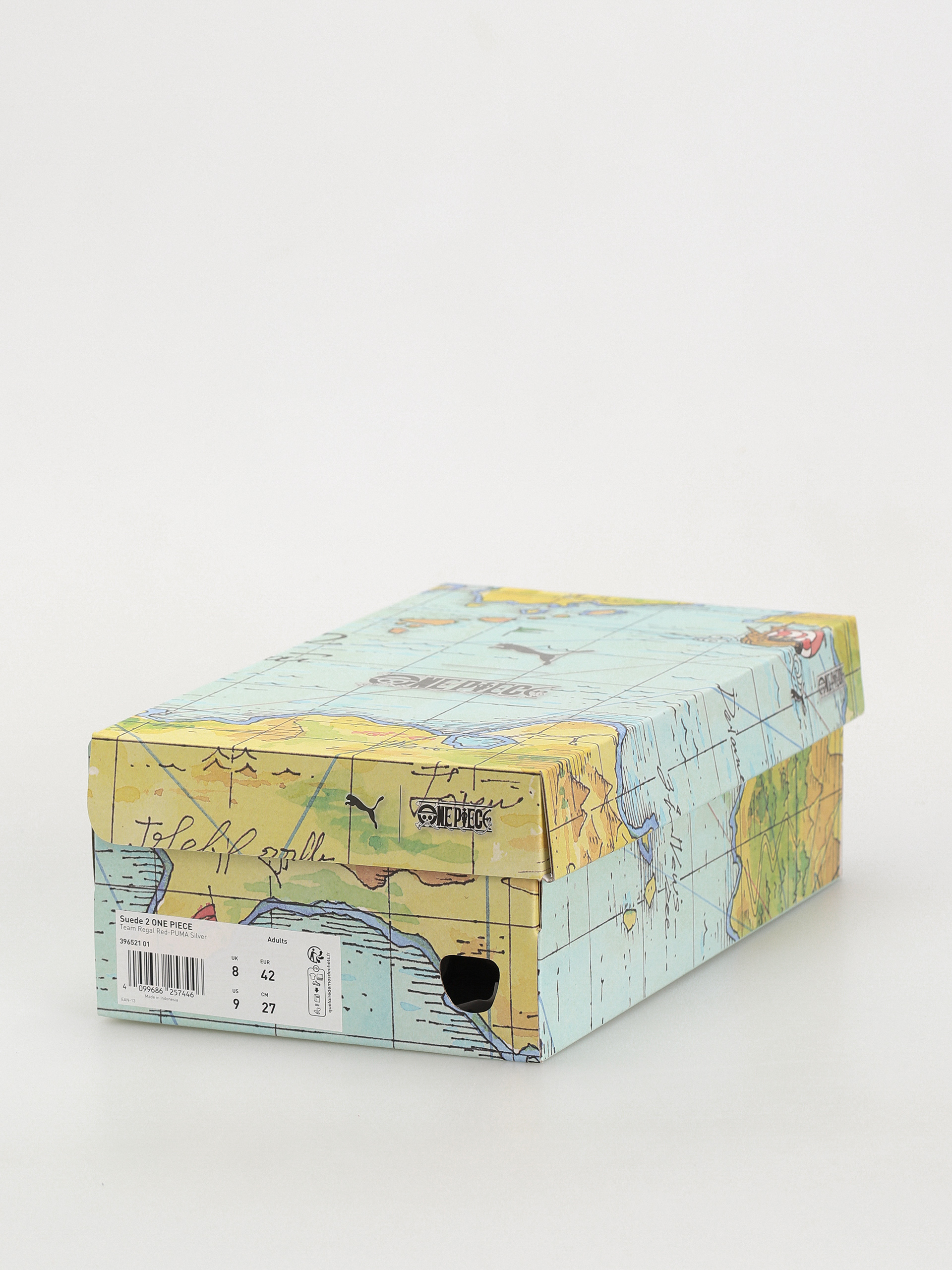 Pantofi Puma X One Piece Suede 2 (red)