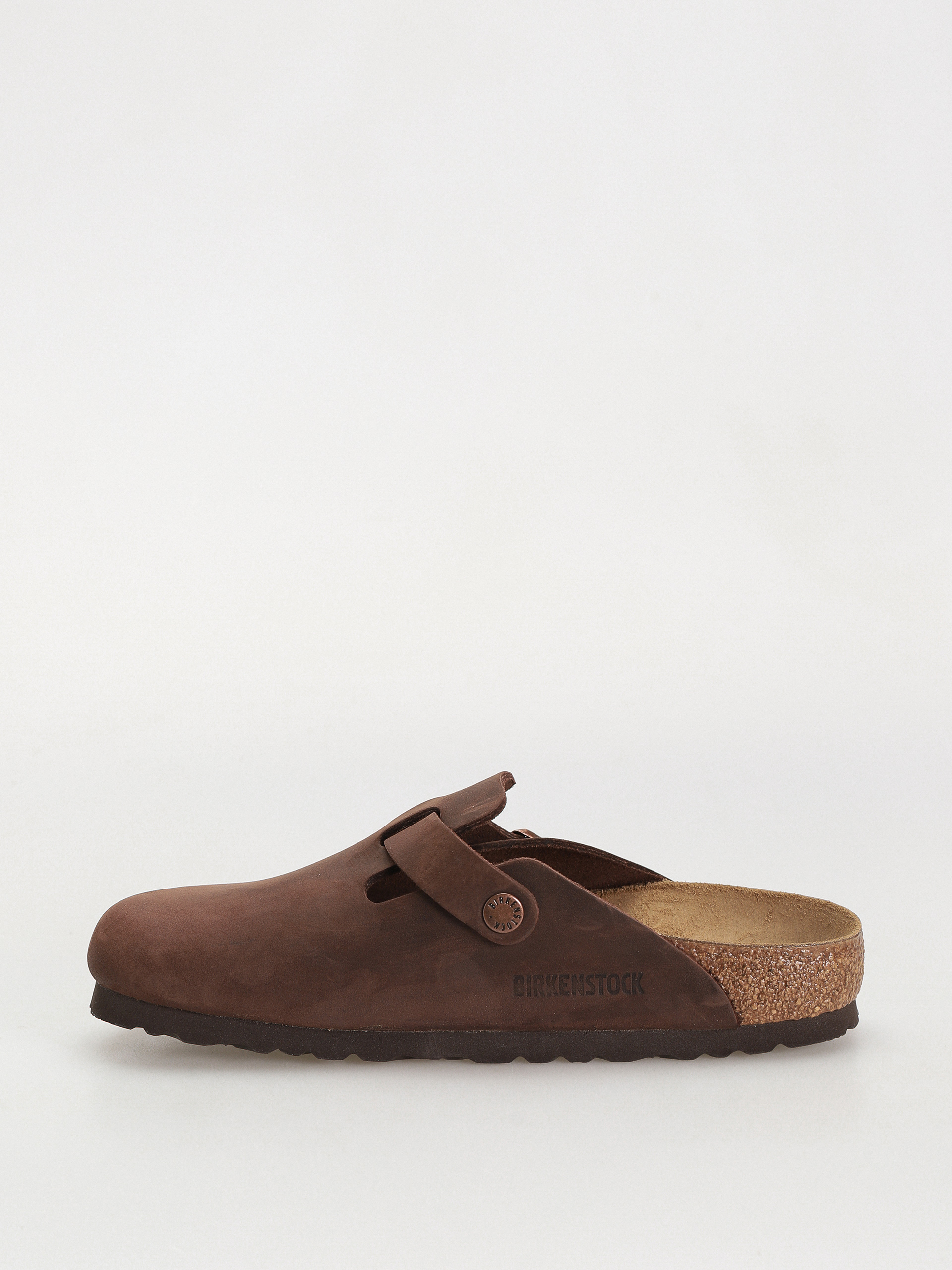 Șlapi Birkenstock Boston Oiled Leather Narrow Wmn (habana)