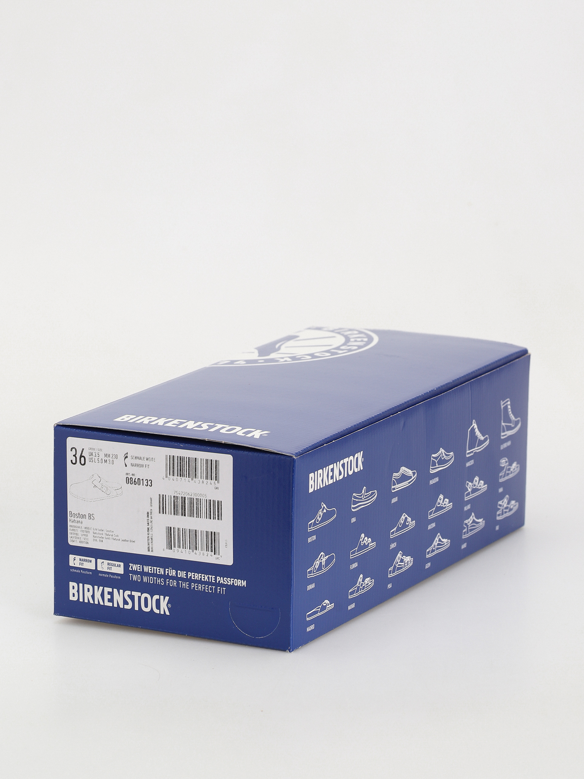 Șlapi Birkenstock Boston Oiled Leather Narrow Wmn (habana)