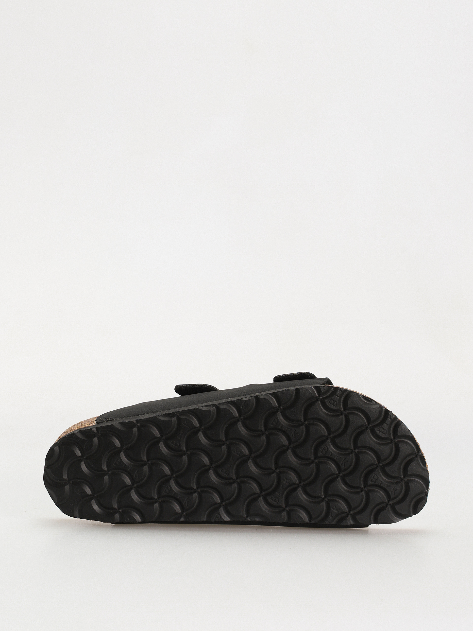 Șlapi Birkenstock Arizona Birko Flor Nubuck Narrow Wmn (black)