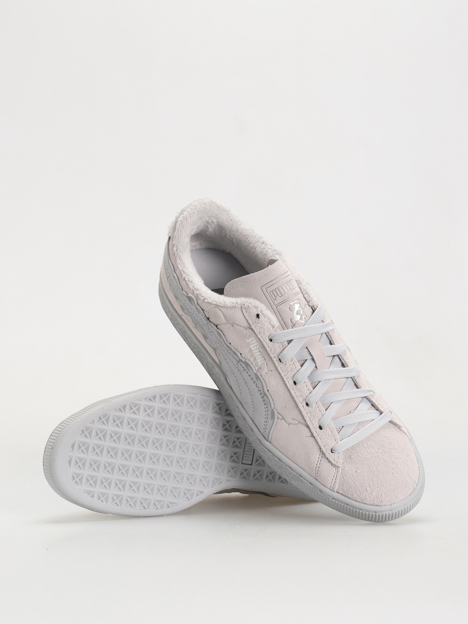 Pantofi Puma X One Piece Suede 3 (gray)