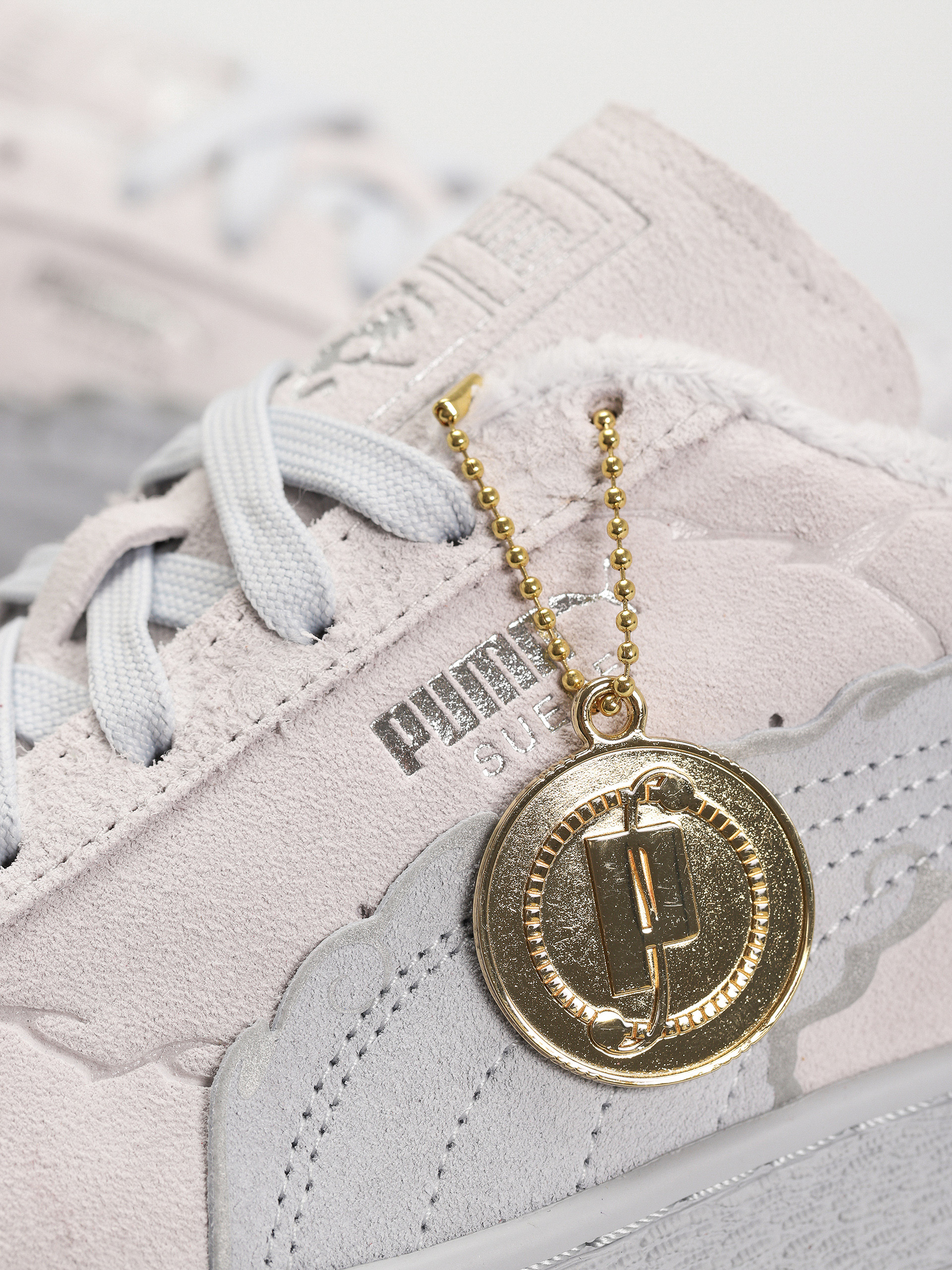 Pantofi Puma X One Piece Suede 3 (gray)