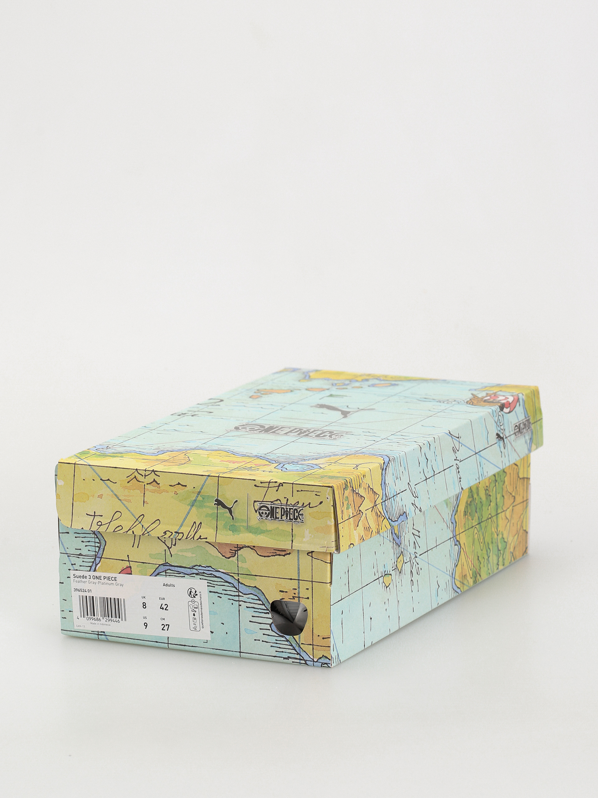 Pantofi Puma X One Piece Suede 3 (gray)