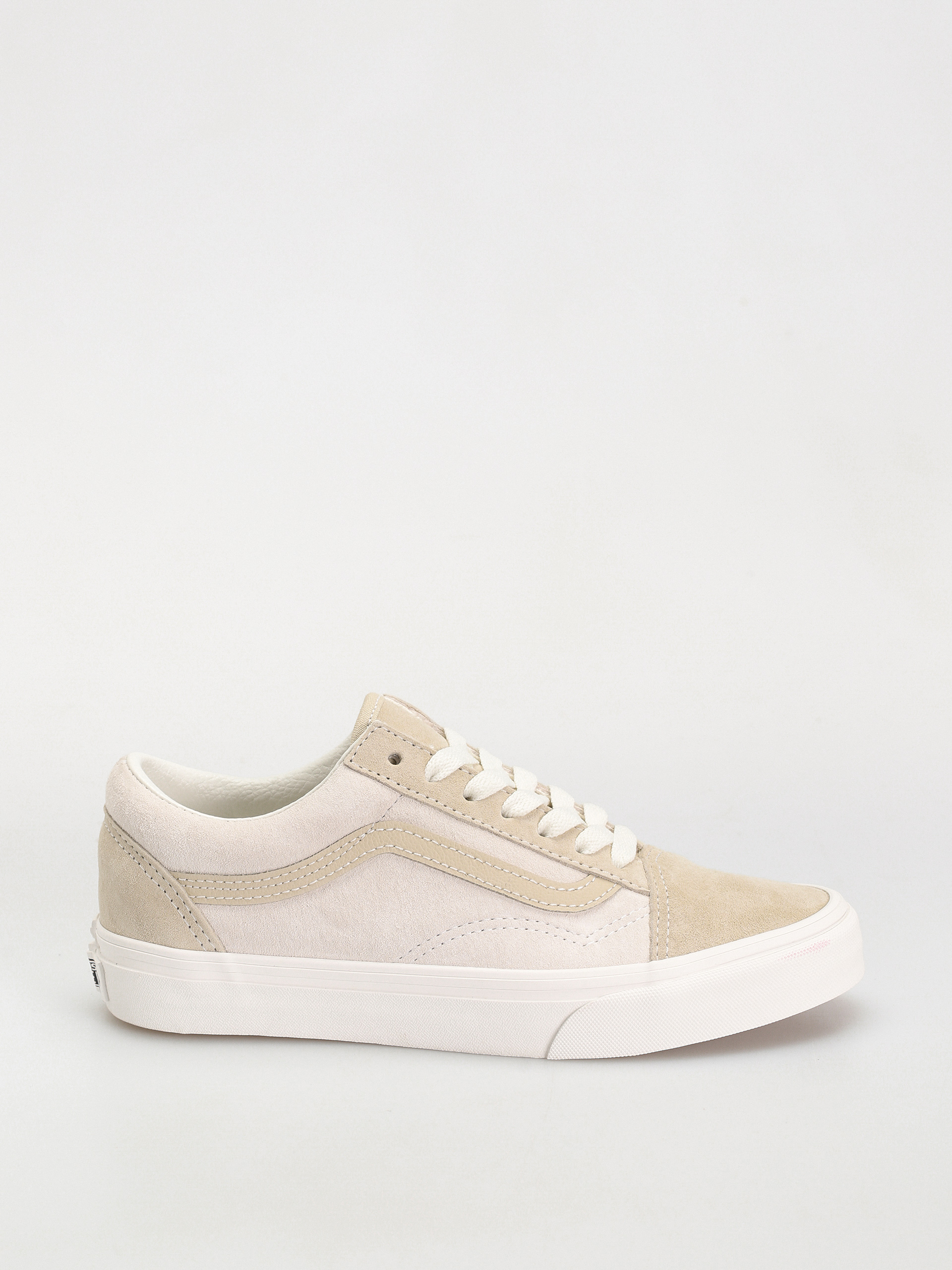 Suede Vans Old Skool Bej Pantofi Vans Old Skool (pig Suede Castle