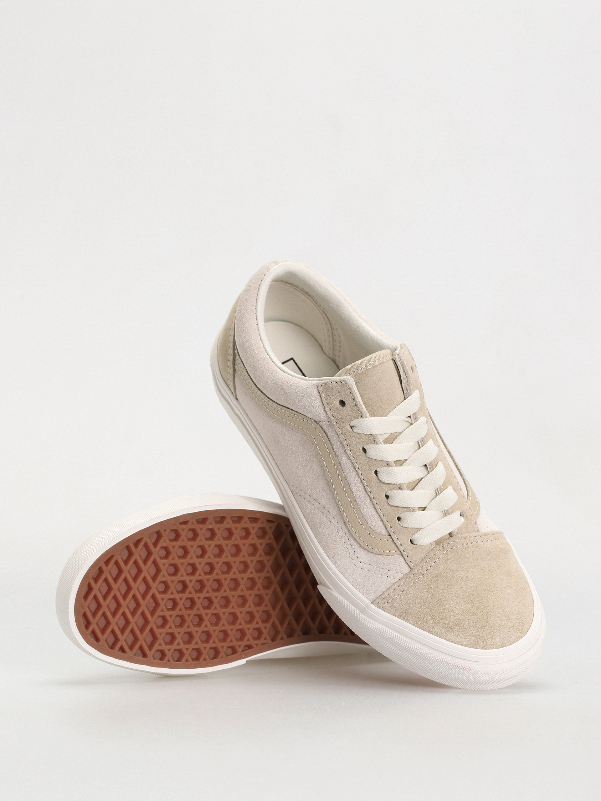 Pantofi Vans Old Skool (pig suede castle wall)