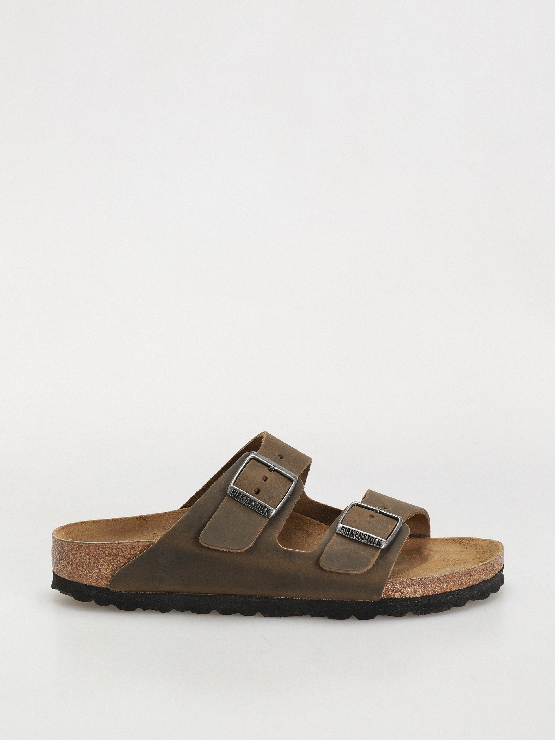 u0218lapi Birkenstock Arizona Oiled Leather Narrow Wmn (faded khaki)