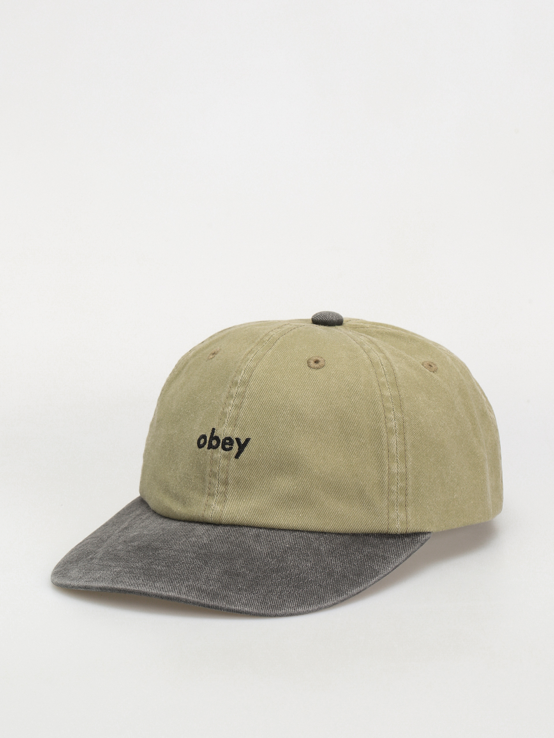 Șapcă OBEY Pigment 2 Tone Lowercase (pigment khaki multi)