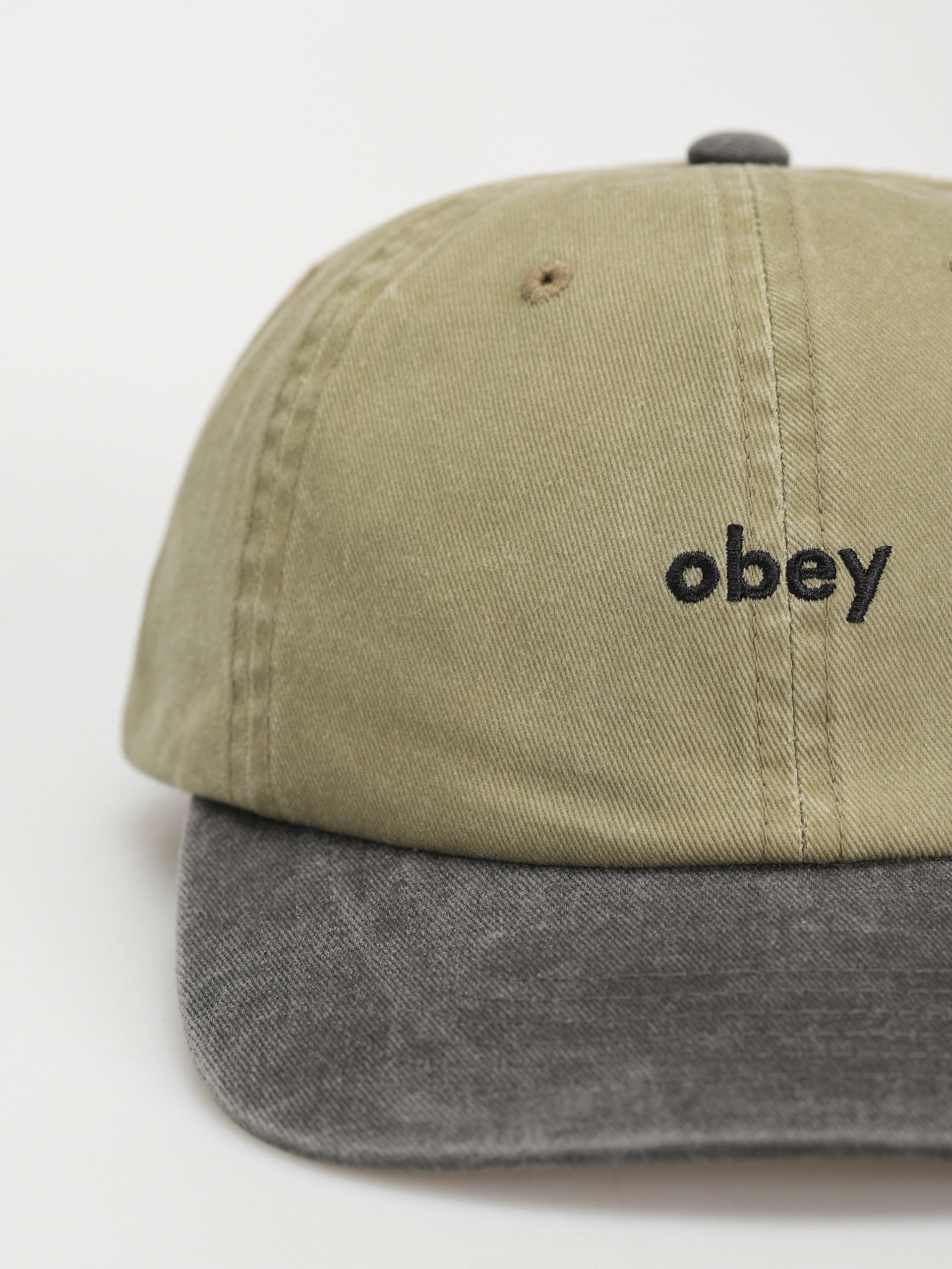 Șapcă OBEY Pigment 2 Tone Lowercase (pigment khaki multi)