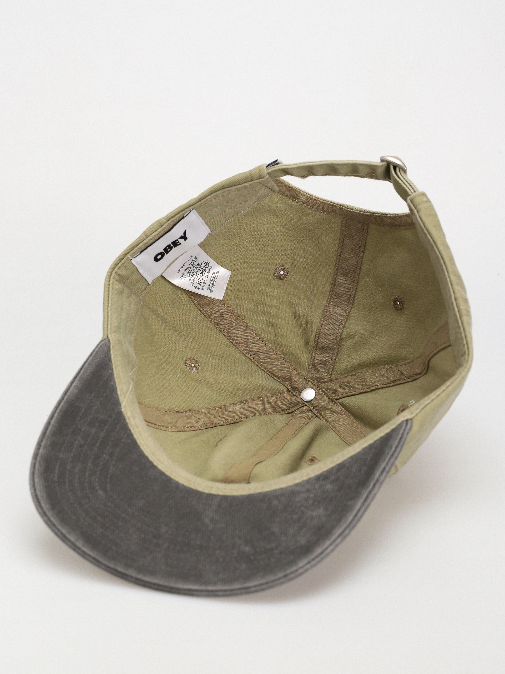 Șapcă OBEY Pigment 2 Tone Lowercase (pigment khaki multi)