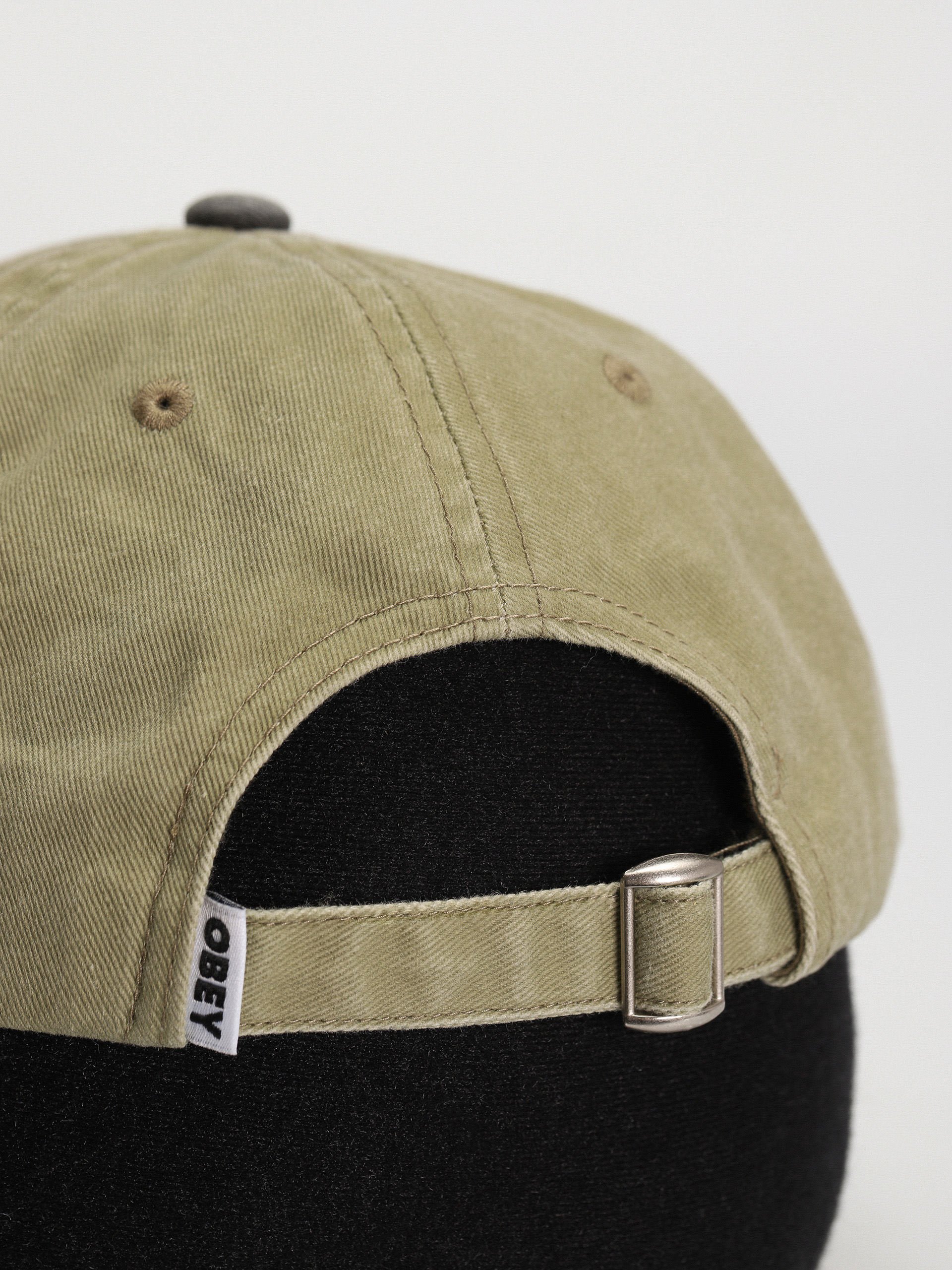 Șapcă OBEY Pigment 2 Tone Lowercase (pigment khaki multi)