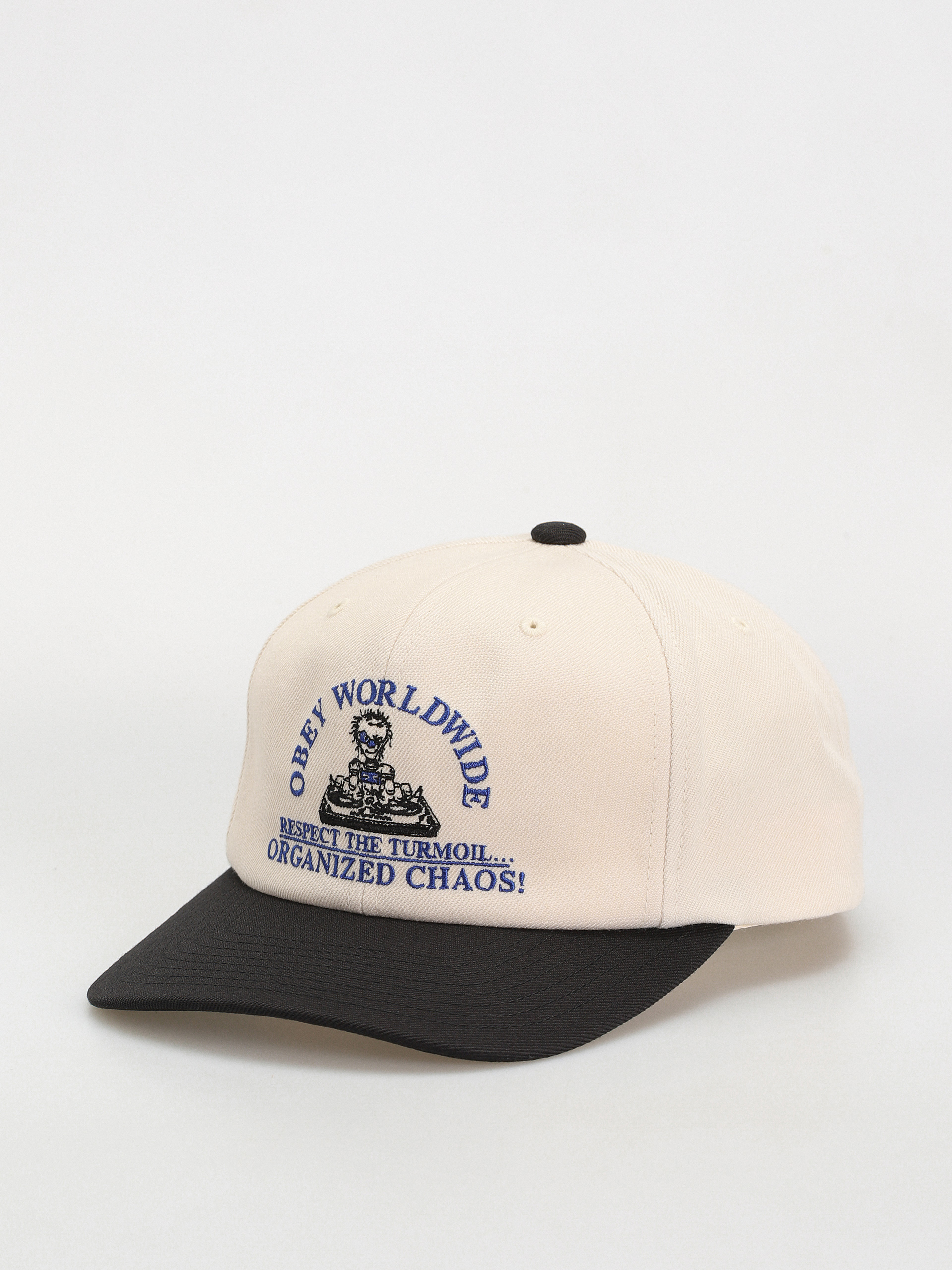 Șapcă OBEY Chaos (cream multi)