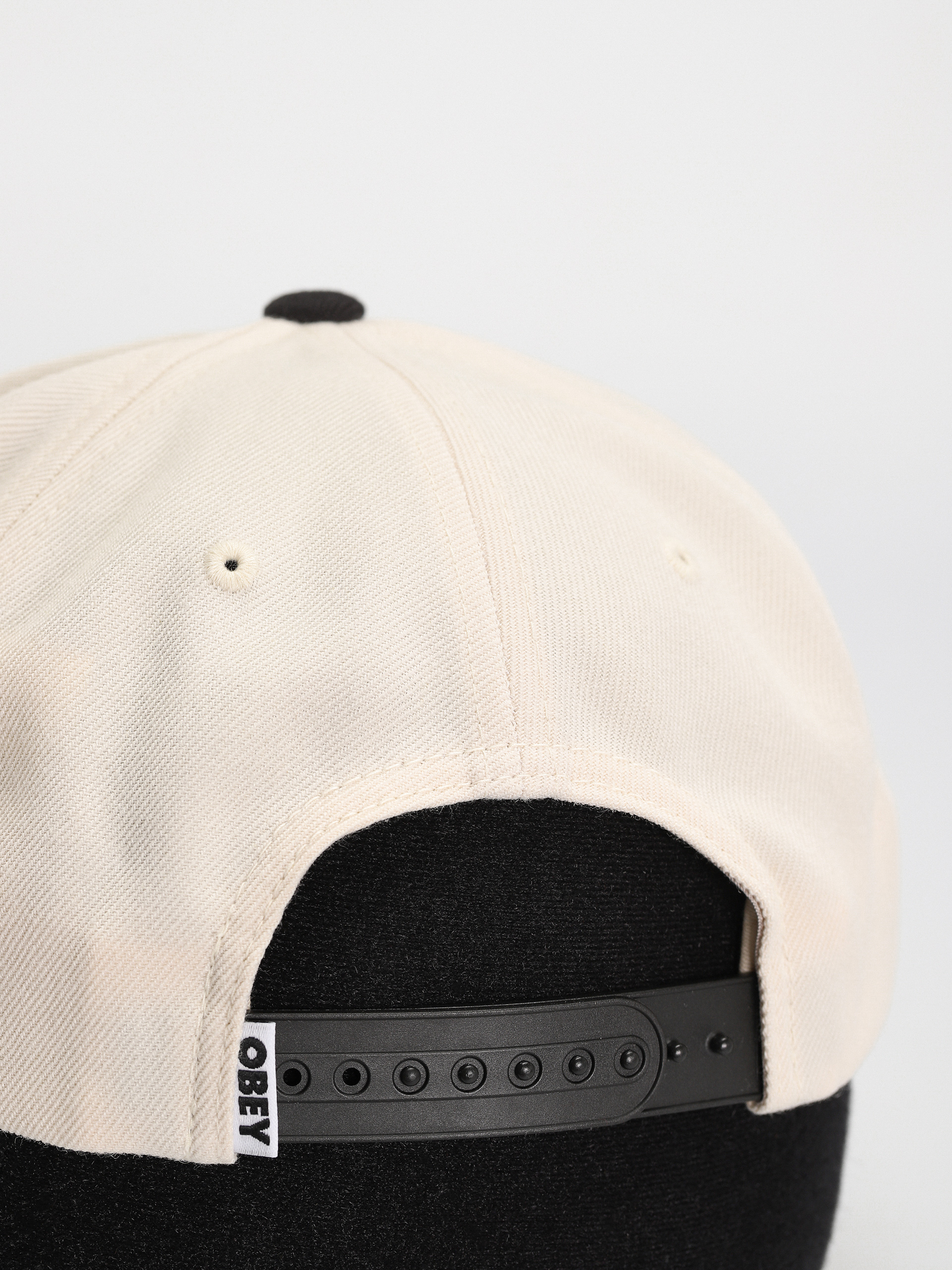 Șapcă OBEY Chaos (cream multi)