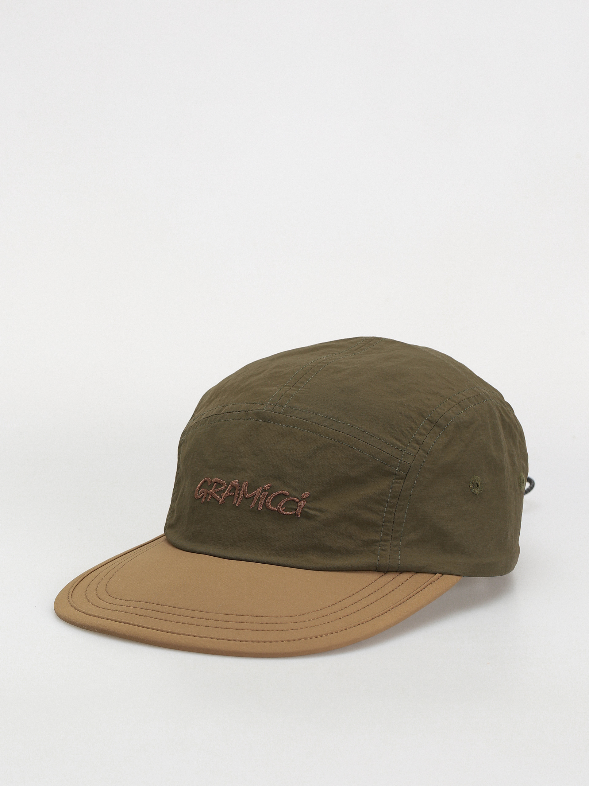 Șapcă Gramicci Nylon Cap (deep olive x coyote)