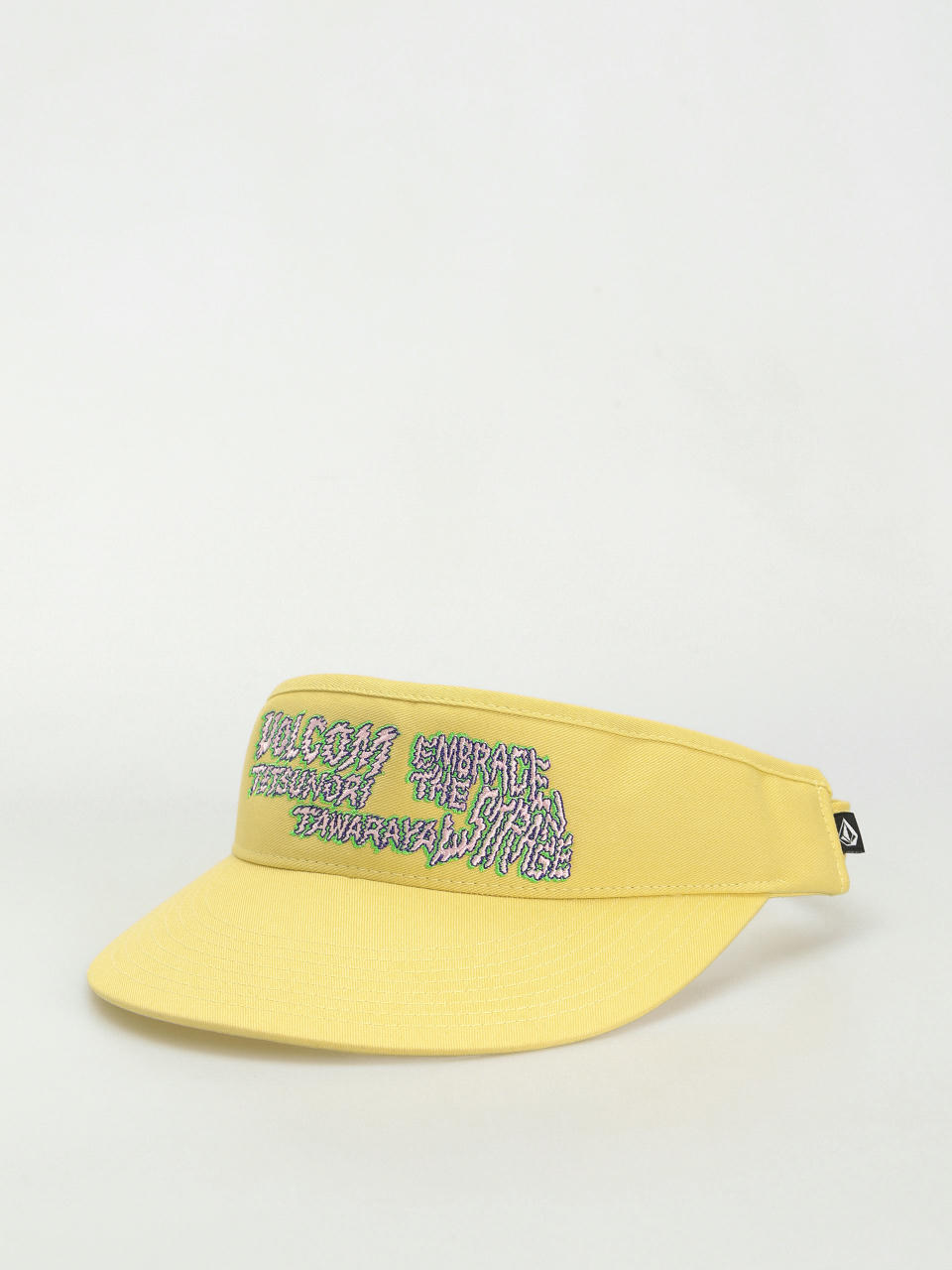 Șapcă Volcom Fa Tetsunori Visor (aura yellow)