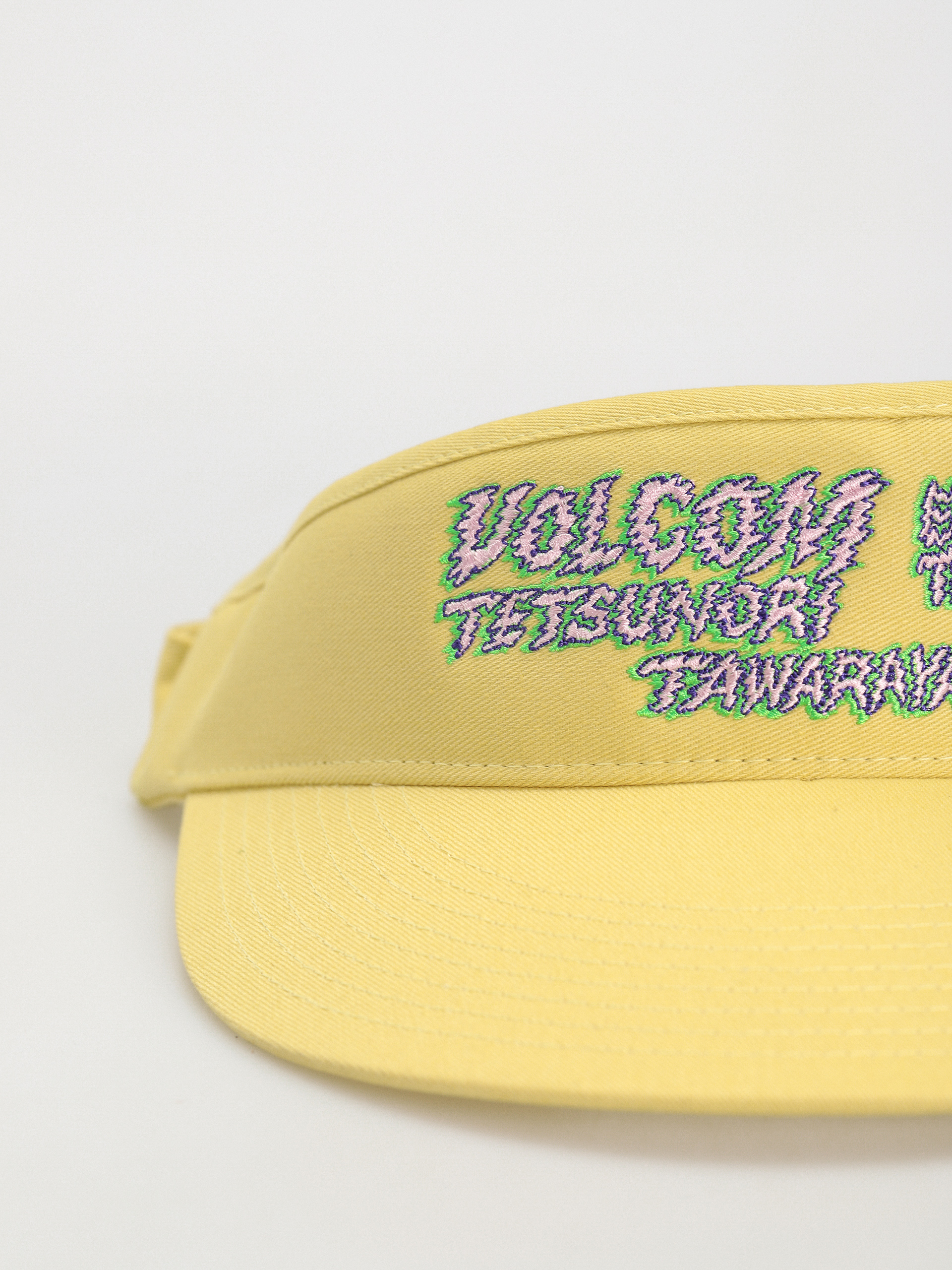 Șapcă Volcom Fa Tetsunori Visor (aura yellow)