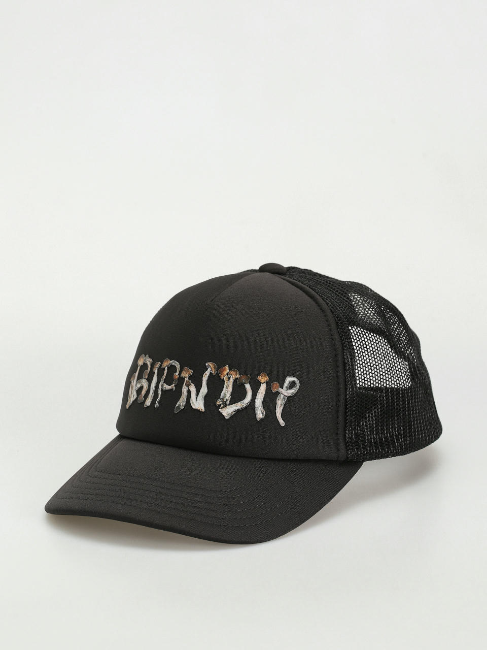 Șapcă RipNDip Is This Real Life Trucker (black)