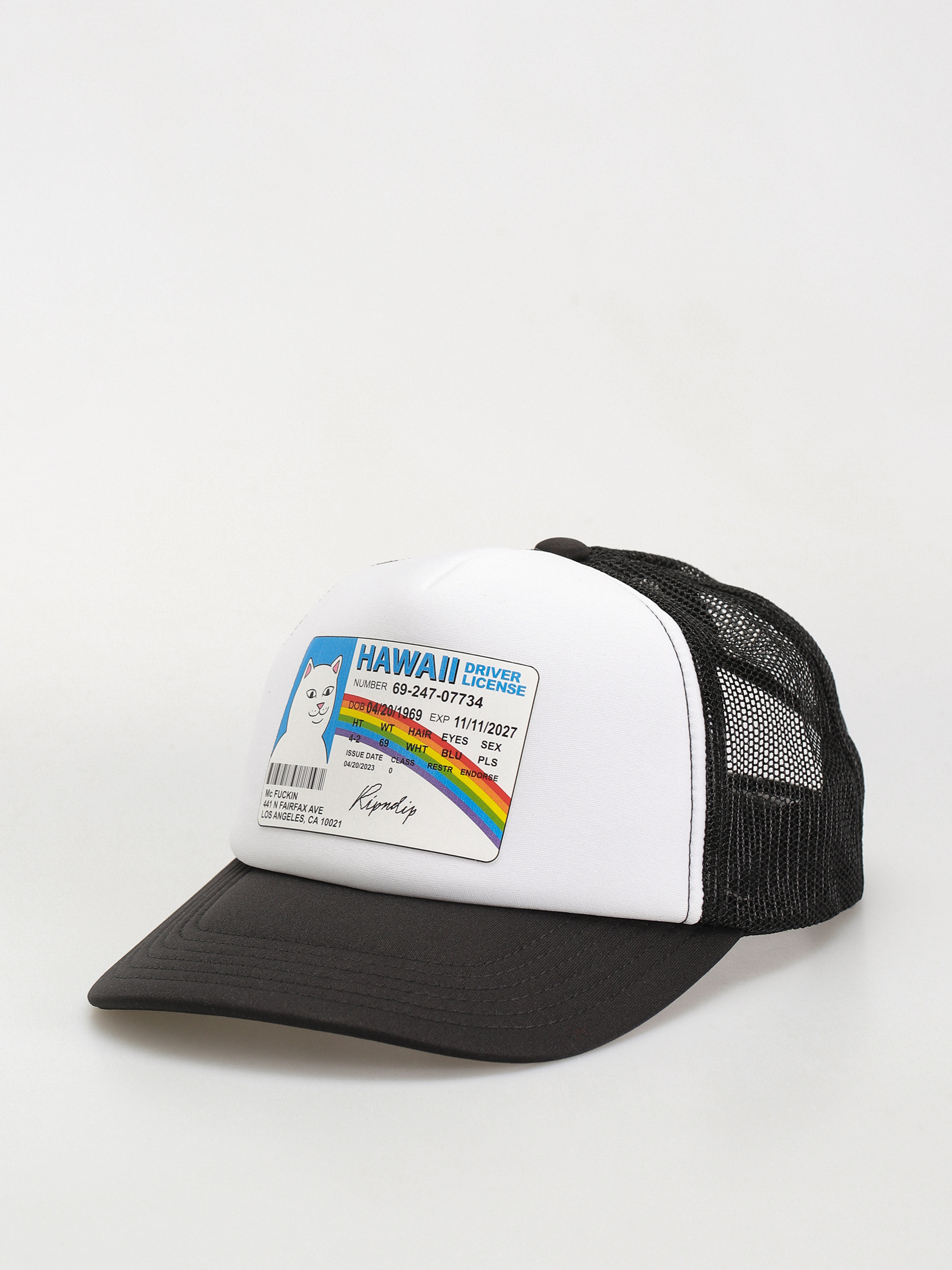 Șapcă RipNDip Mcfuckin Trucker (black)