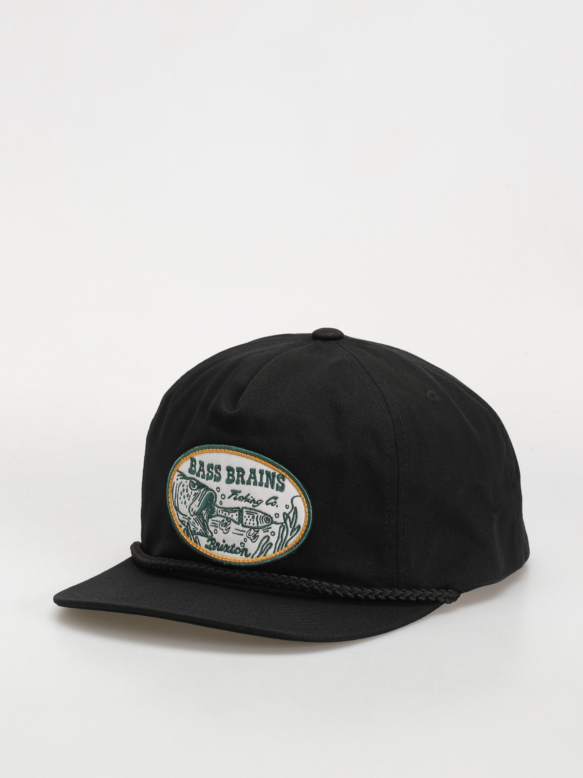 Șapcă Brixton Bass Brains Swim Hp Snapback (black)