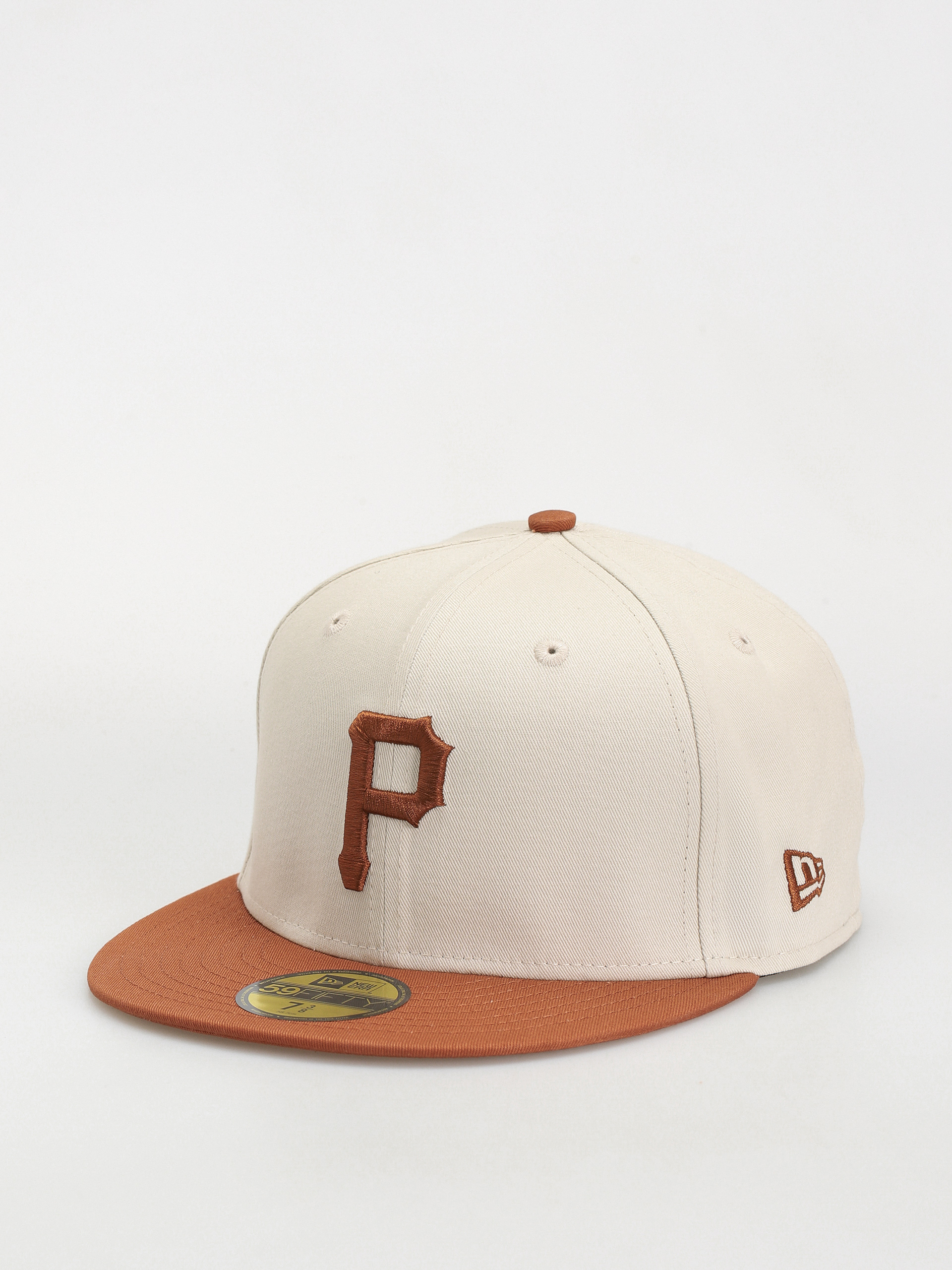 Șapcă New Era White Crown 59Fifty Pittsburgh Pirates (brown/ivory)