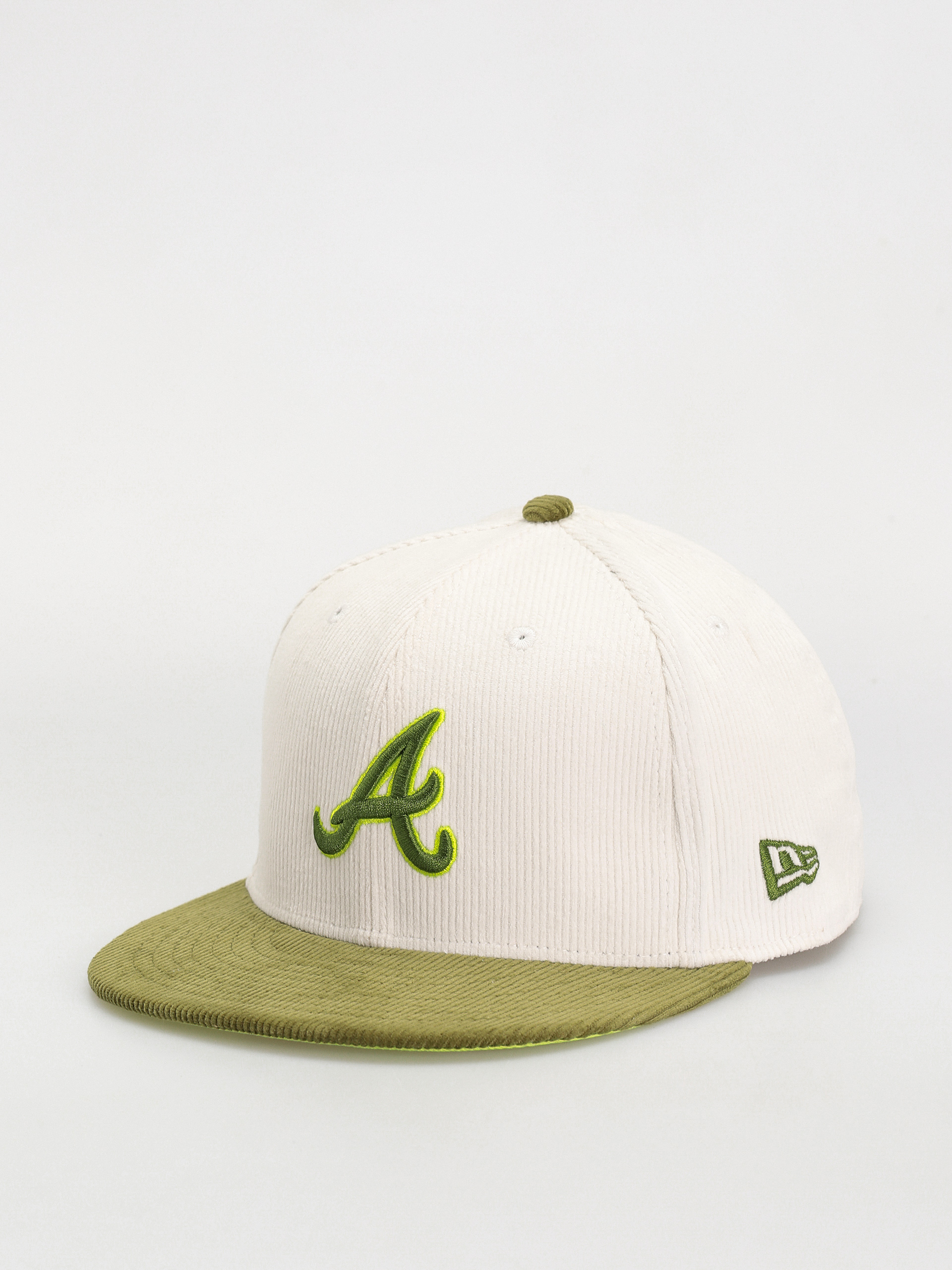 Șapcă New Era Cord 59Fifty Atlanta Braves (green/white)