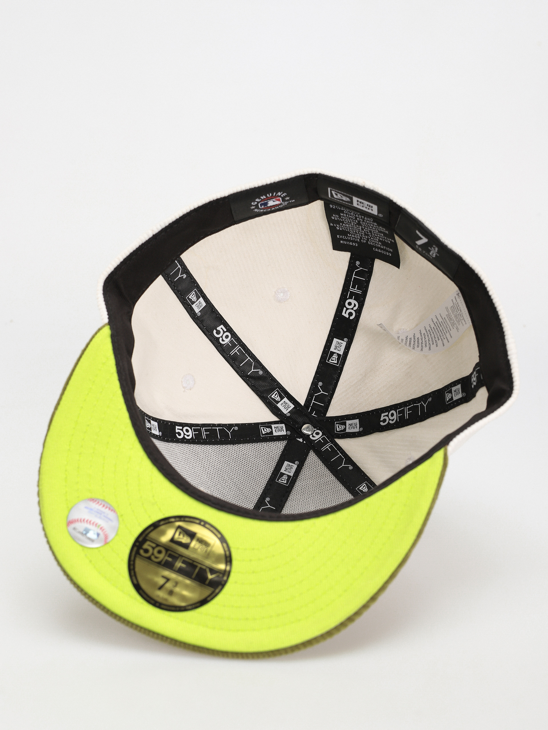 Șapcă New Era Cord 59Fifty Atlanta Braves (green/white)