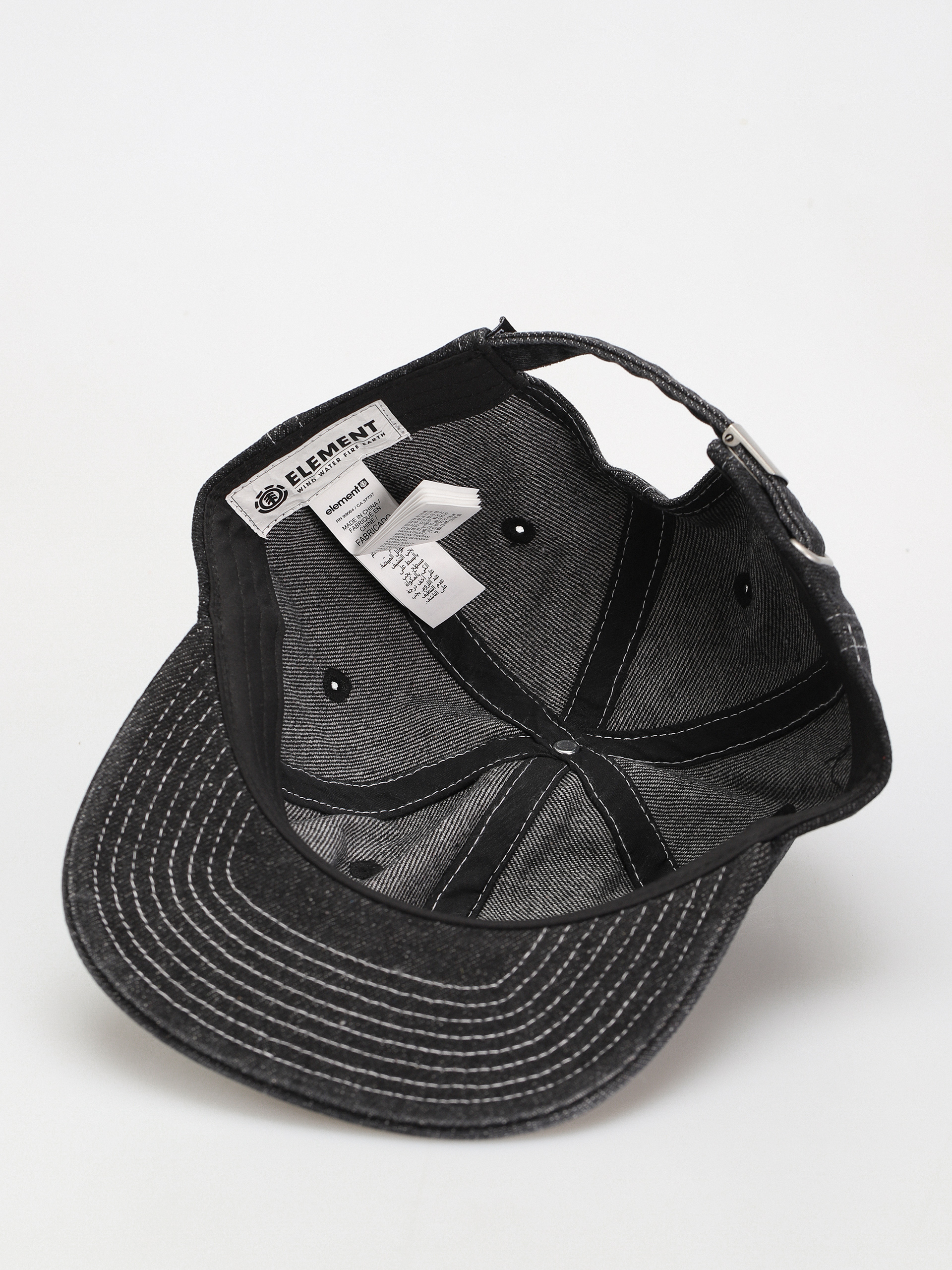 Șapcă Element Pool Cap (washed black)