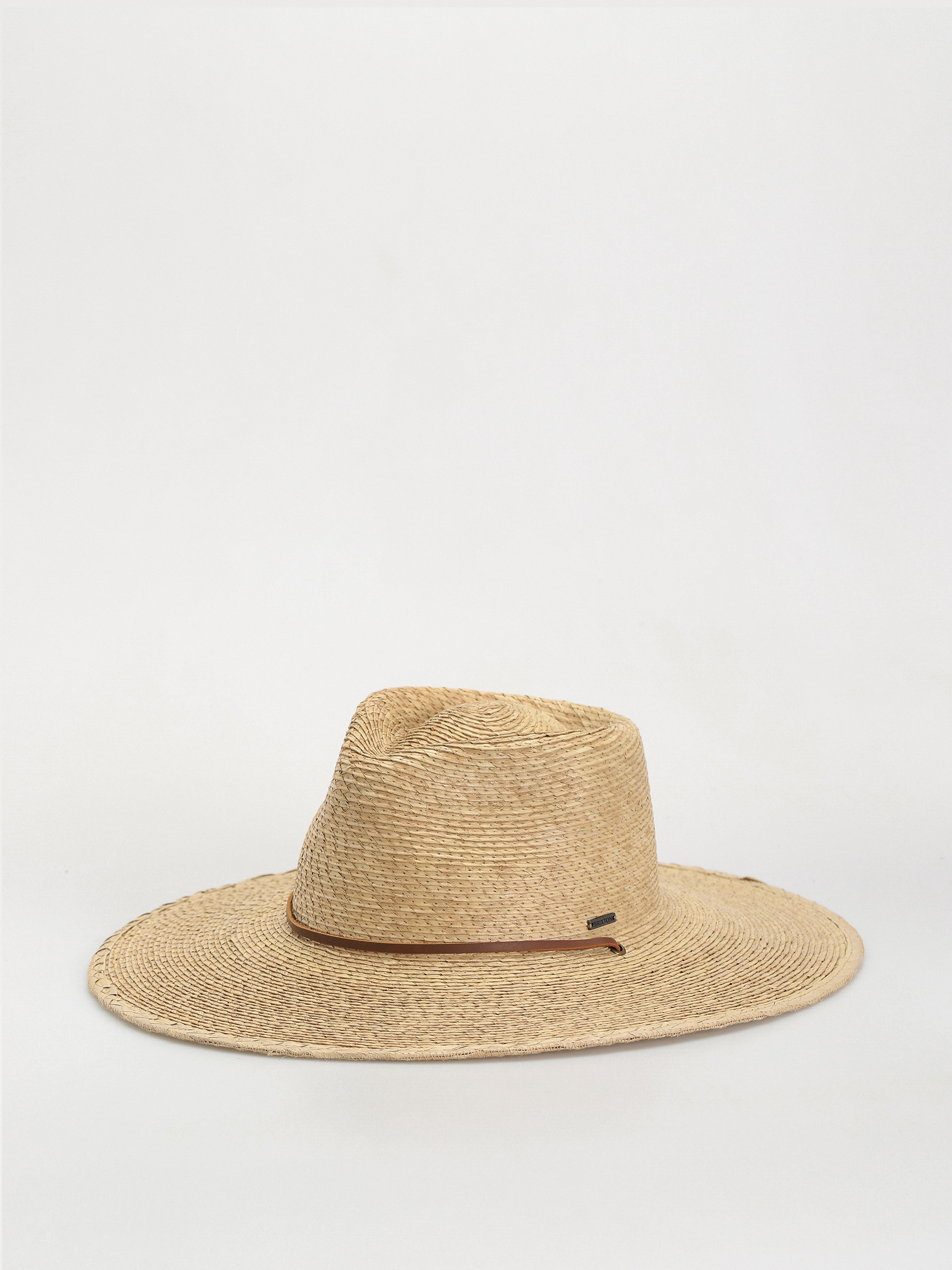 Pălărie Brixton Morrison Wide Brim Sun Hat (natural)