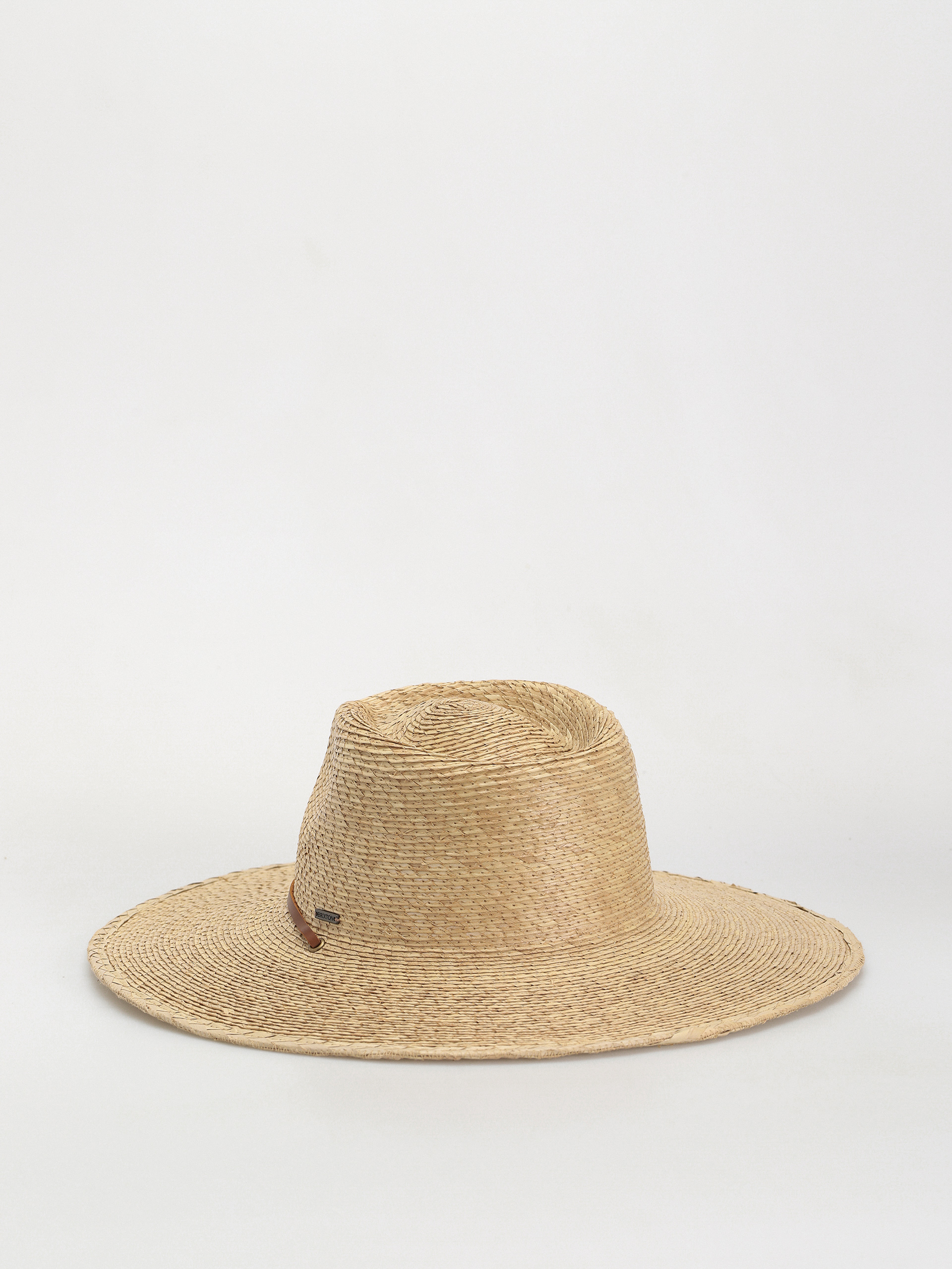 Pălărie Brixton Morrison Wide Brim Sun Hat (natural)