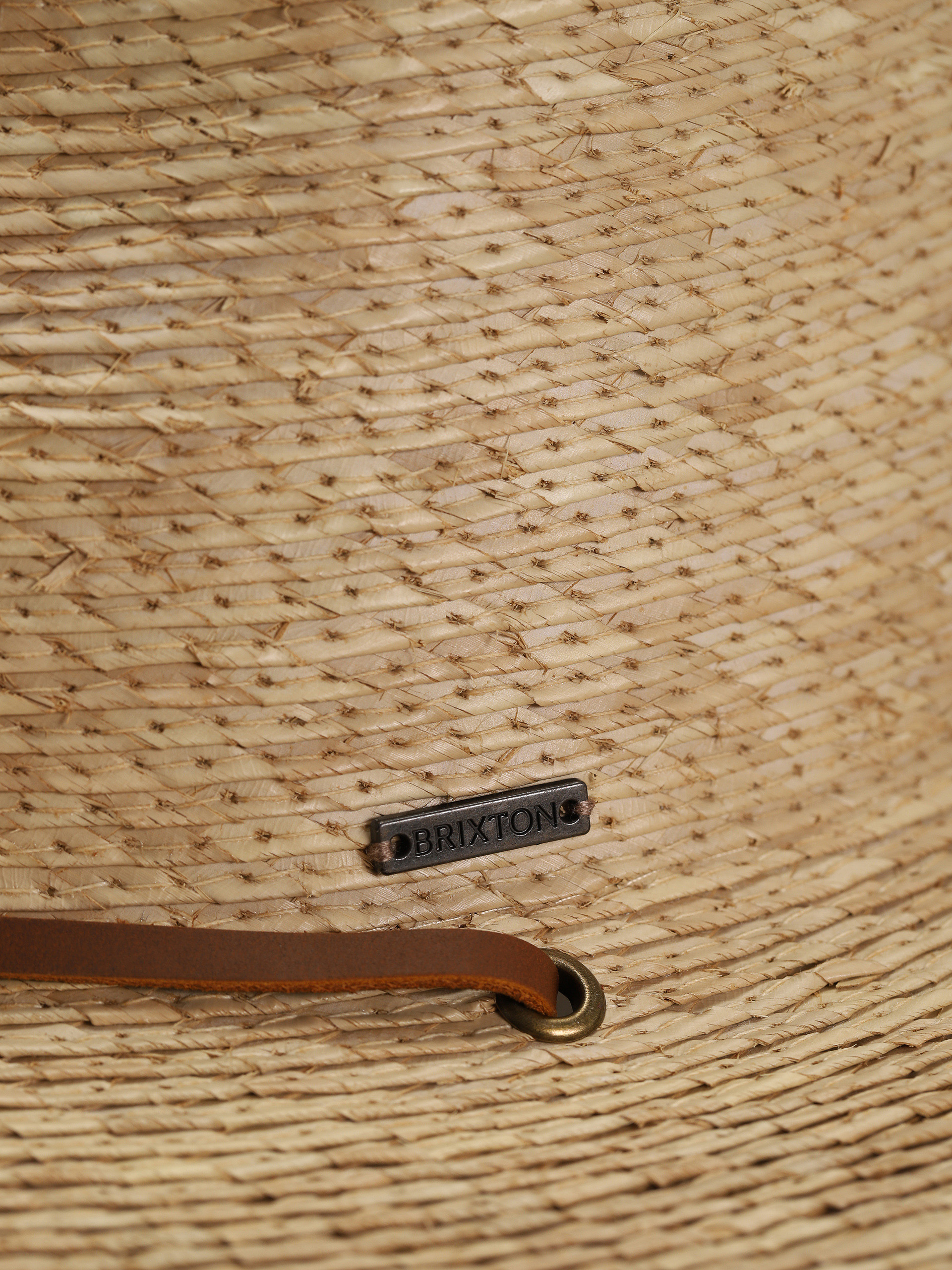 Pălărie Brixton Morrison Wide Brim Sun Hat (natural)