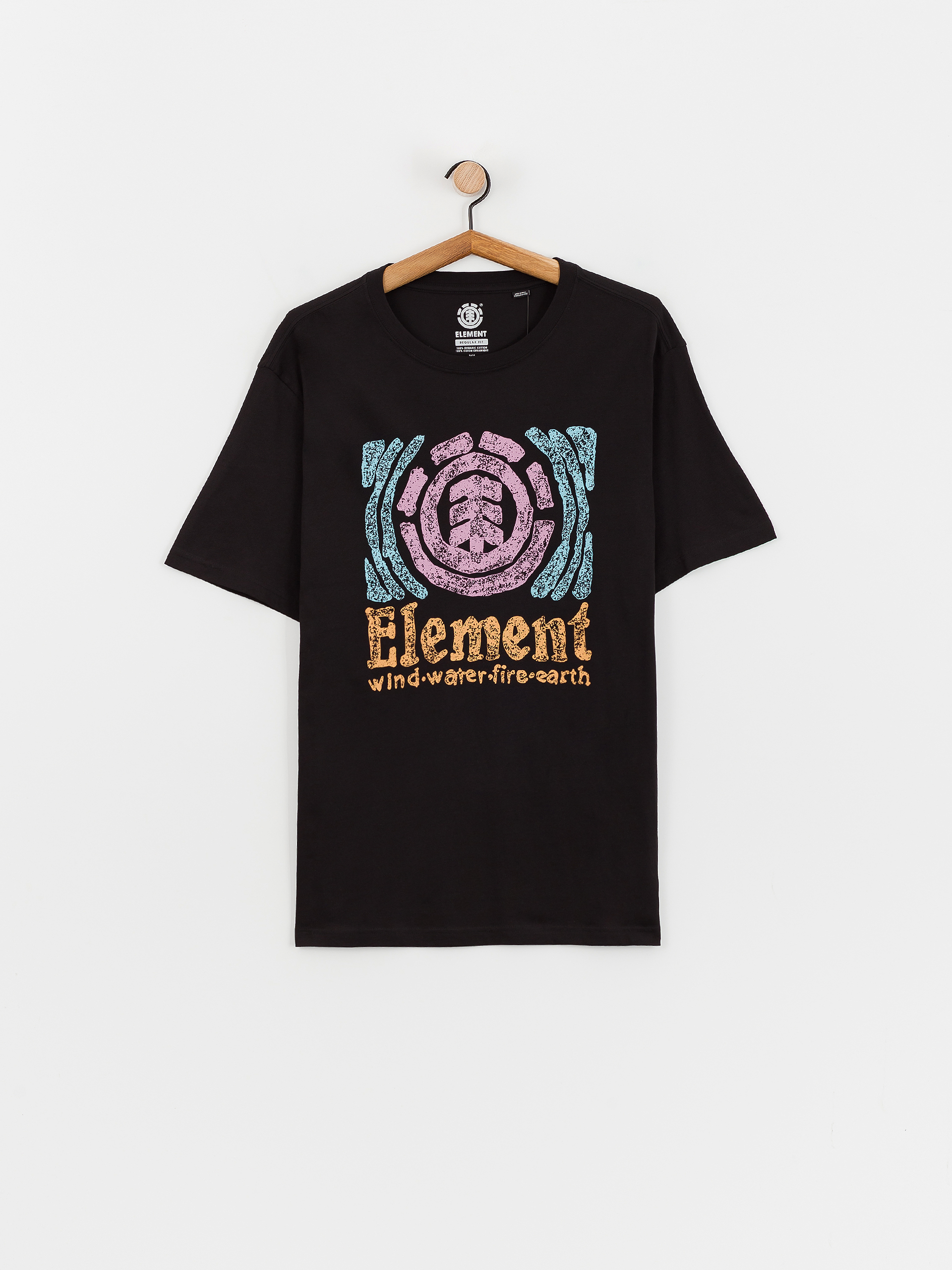 Tricou Element Volley (flint black)