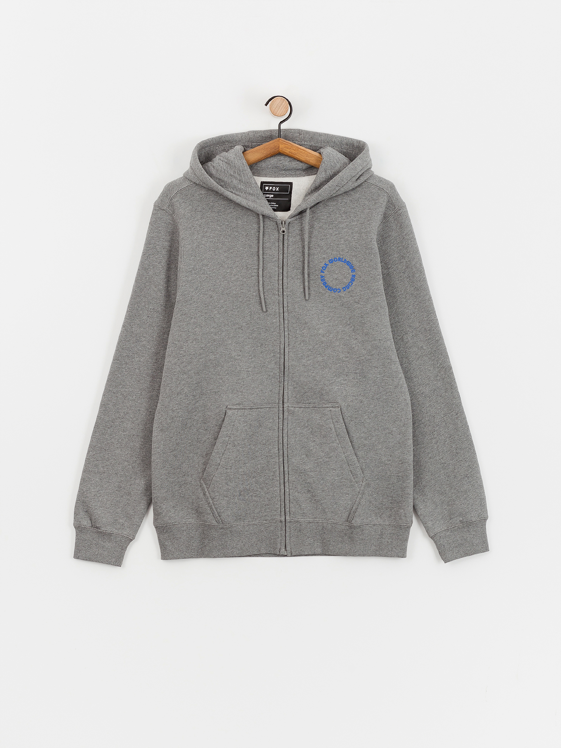 Hanorac cu glugă Fox Next Level ZHD (heather graphite)