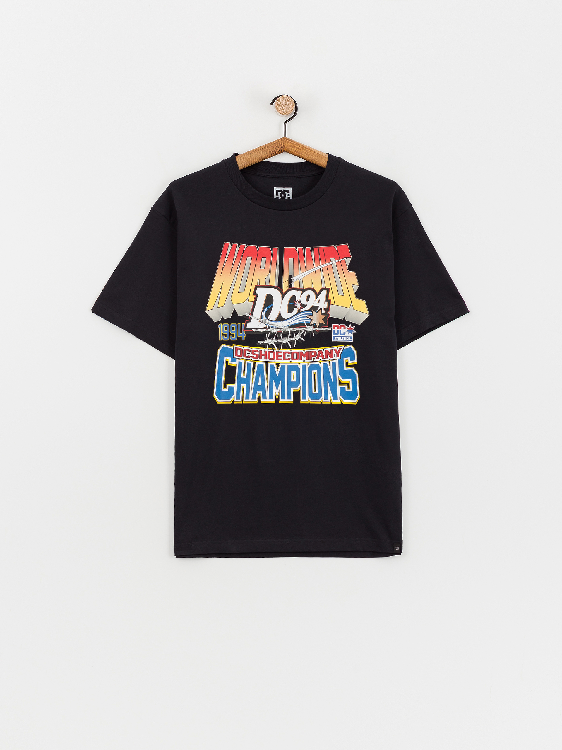 Tricou DC 94 Champs (black)