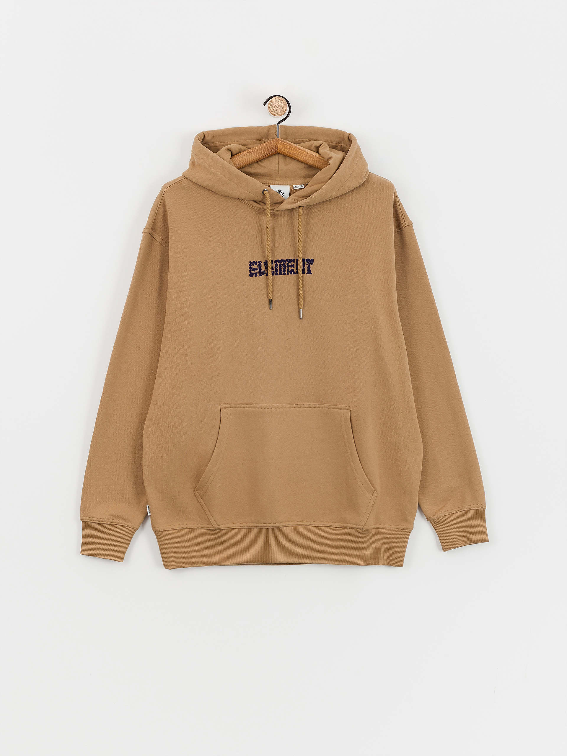 Hanorac cu glugă Element Cornell Cipher HD (khaki)