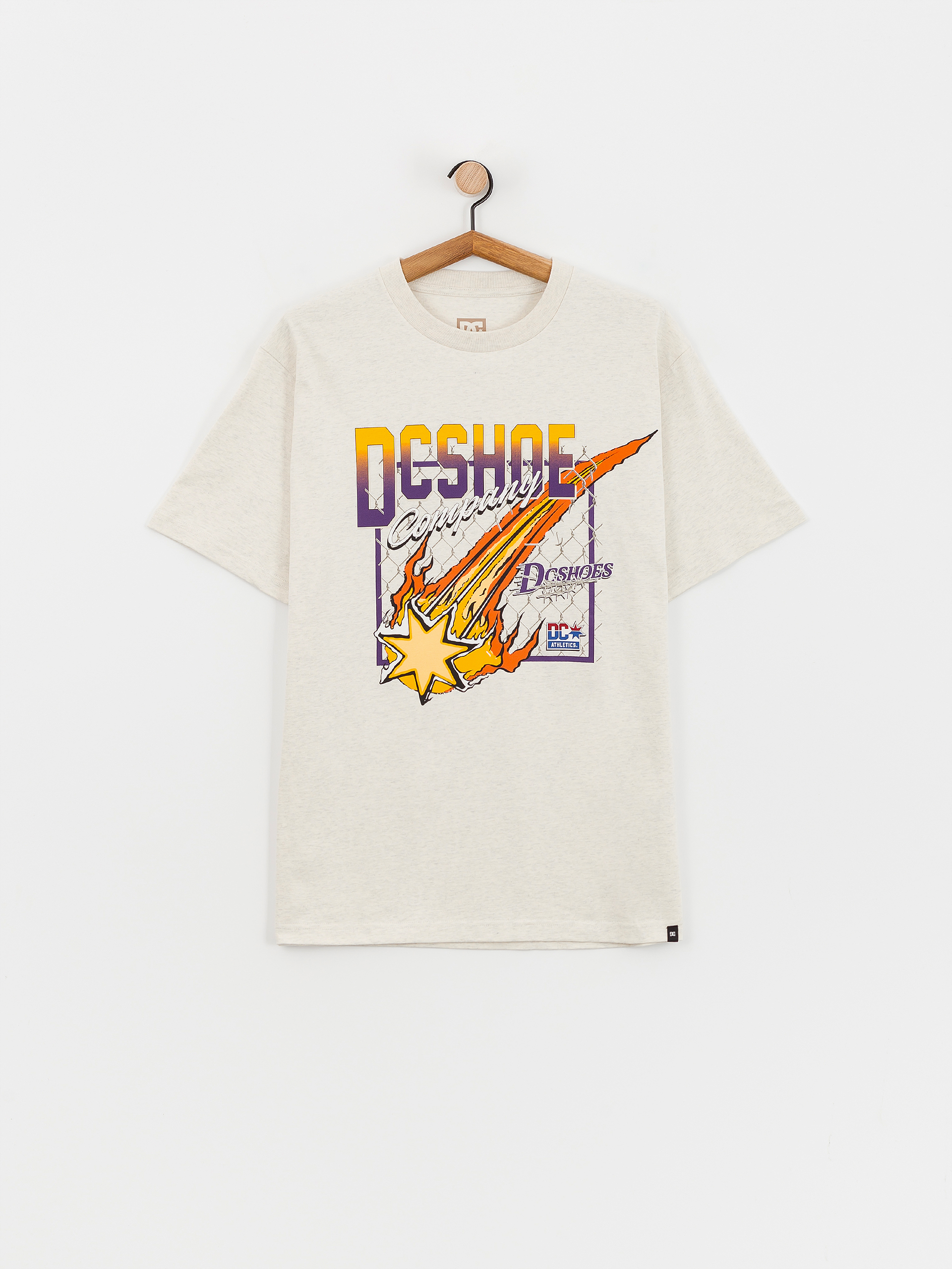 Tricou DC Showtime (snow heather)