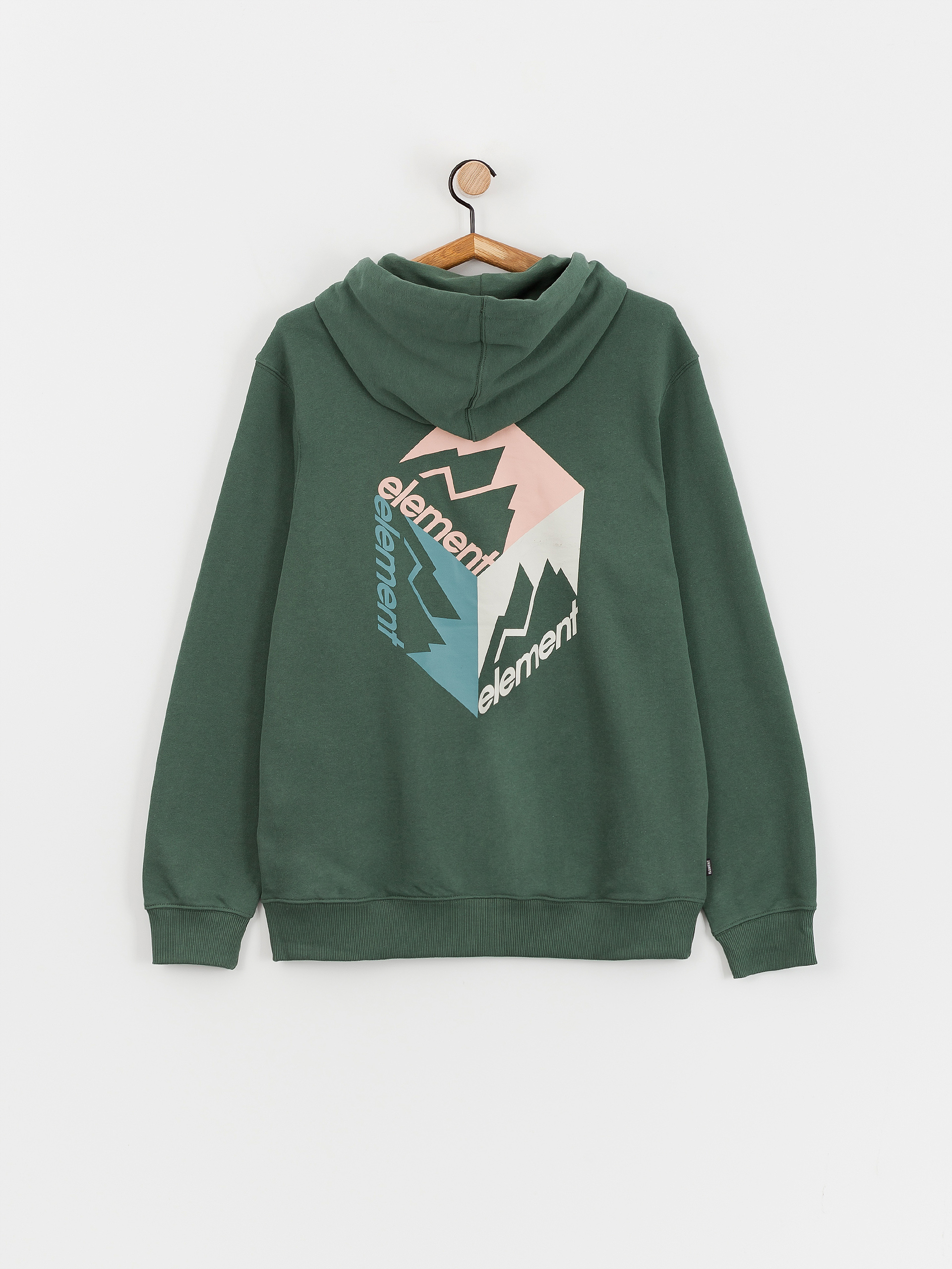 Hanorac cu glugă Element Joint Cube HD (garden topiary)