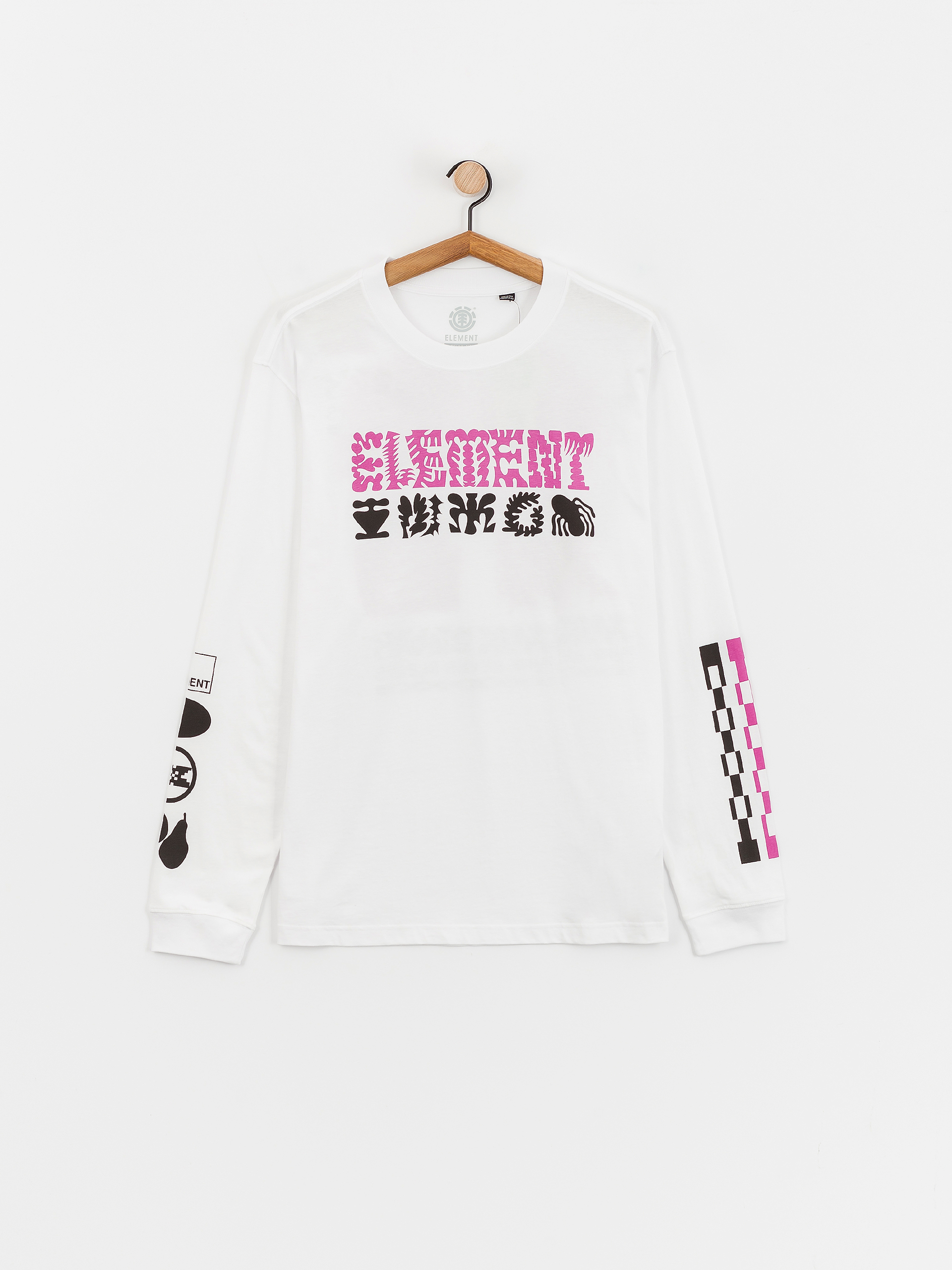 Longsleeve Element Awake (optic white)