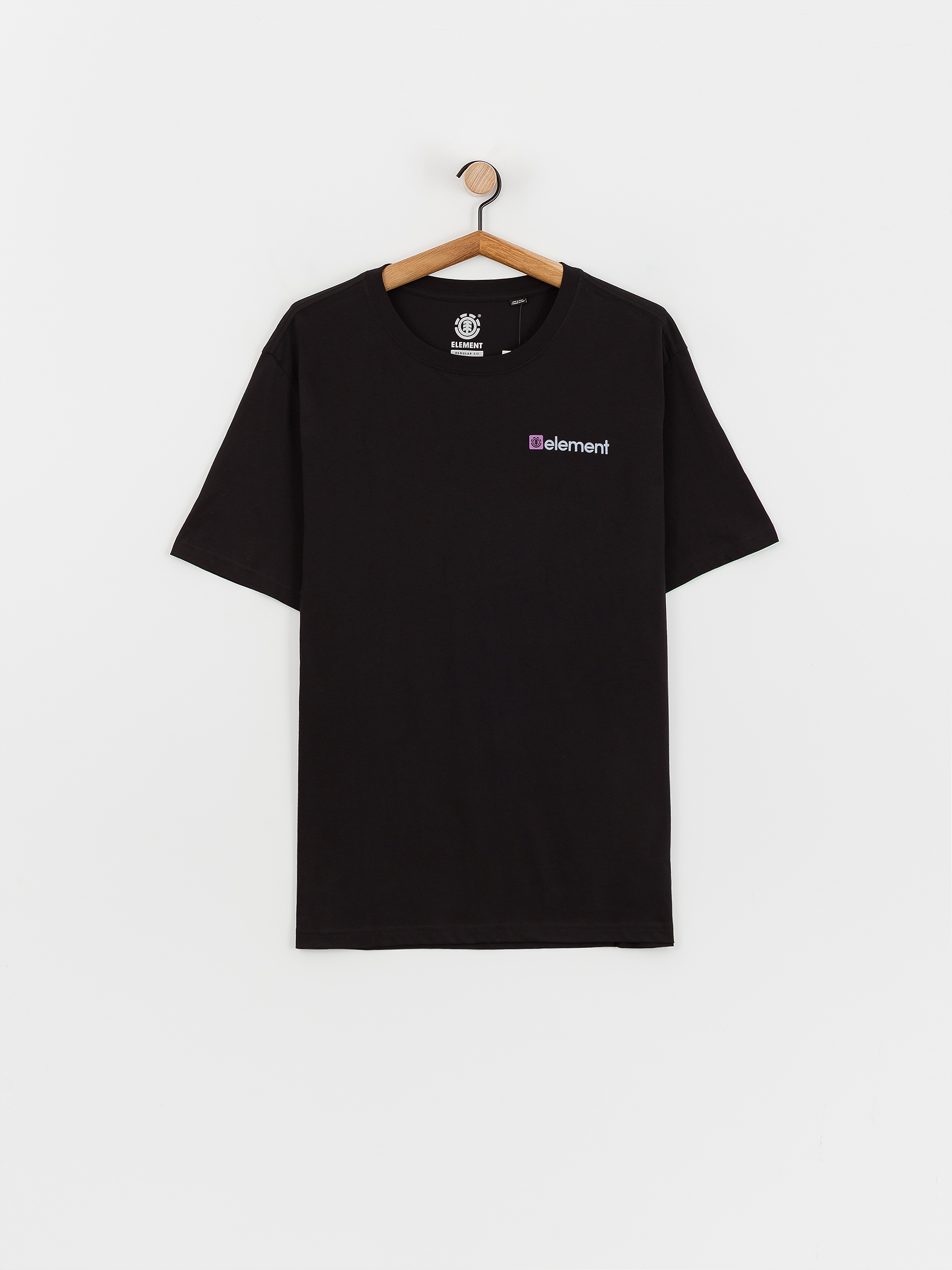 Tricou Element Joint Cube (flint black)
