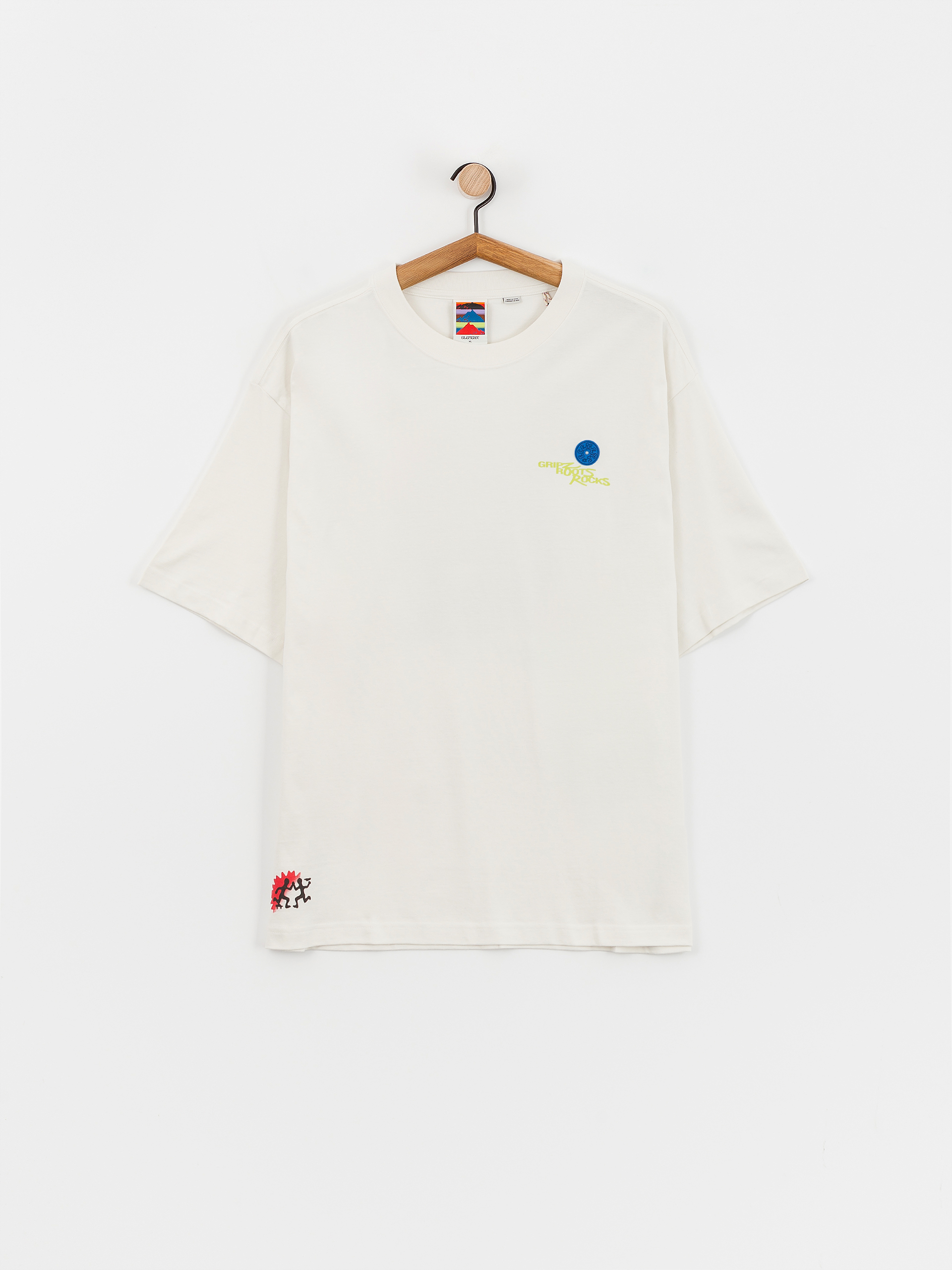 Tricou Element Roots (barely blue)