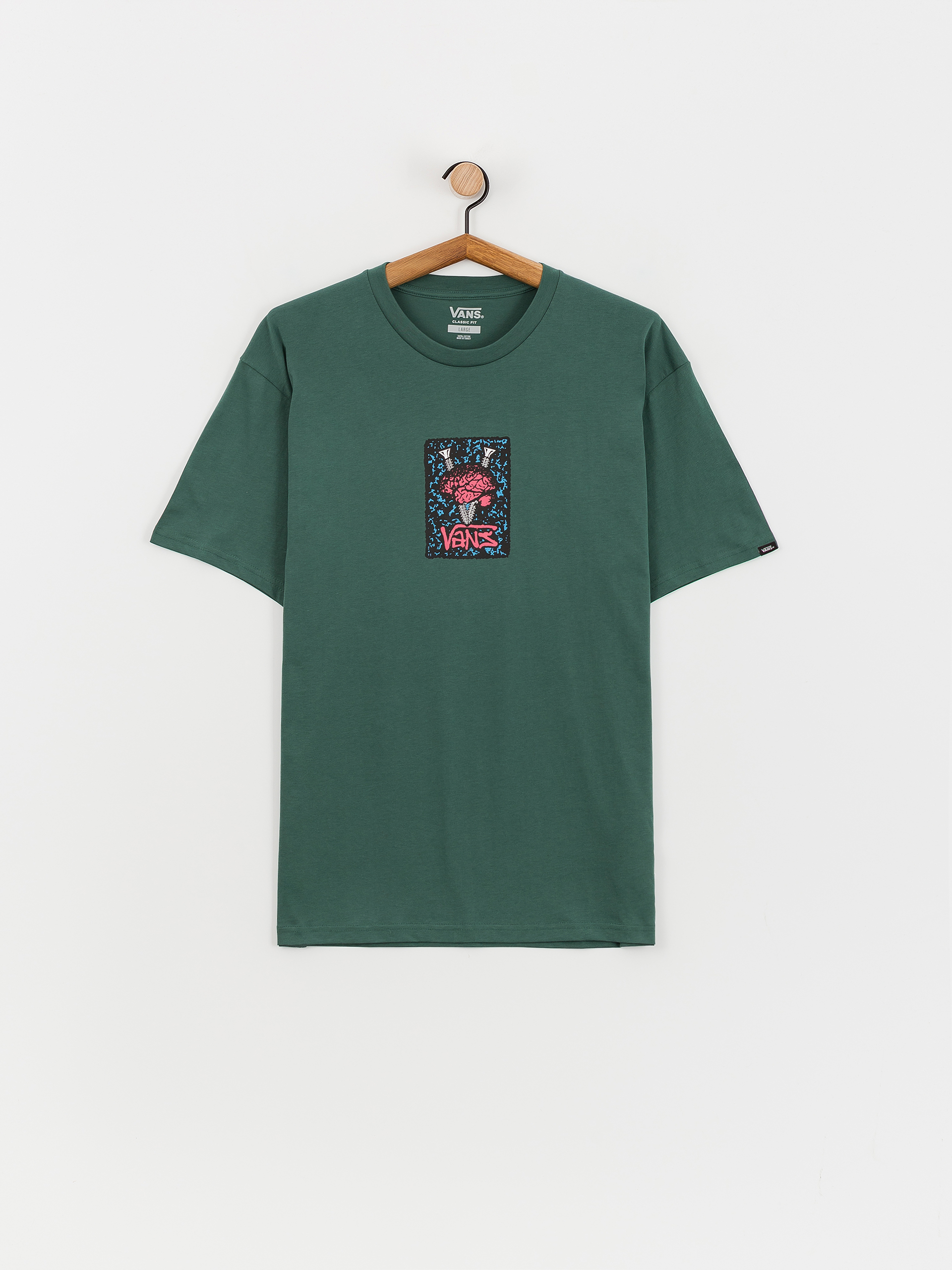 Tricou Vans Thinkv (bistro green)