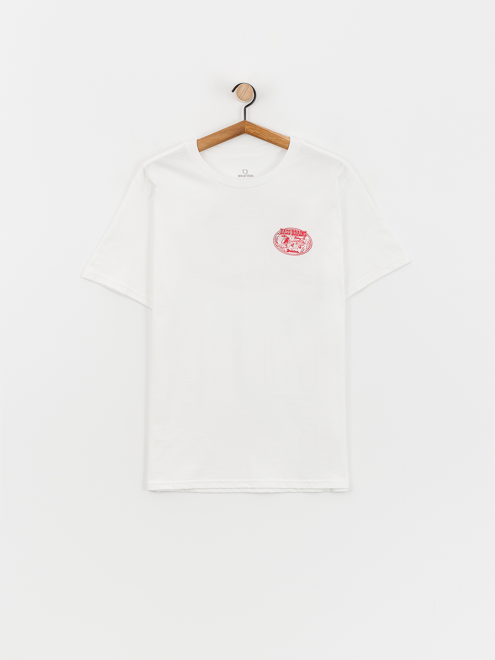 Tricou Brixton Bass Brains Swim Stt (white)