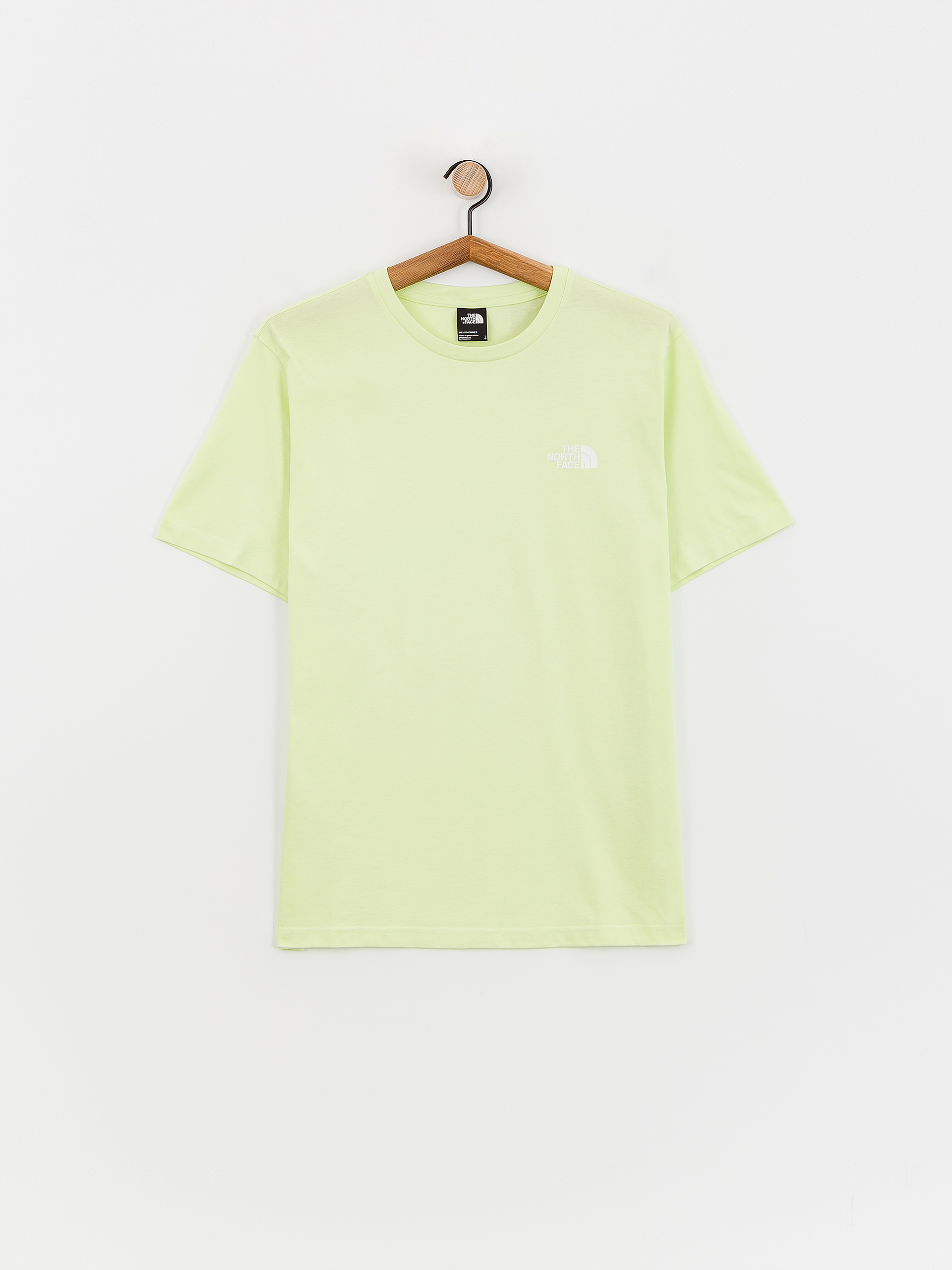 Tricou The North Face Simple Dome (astro lime)