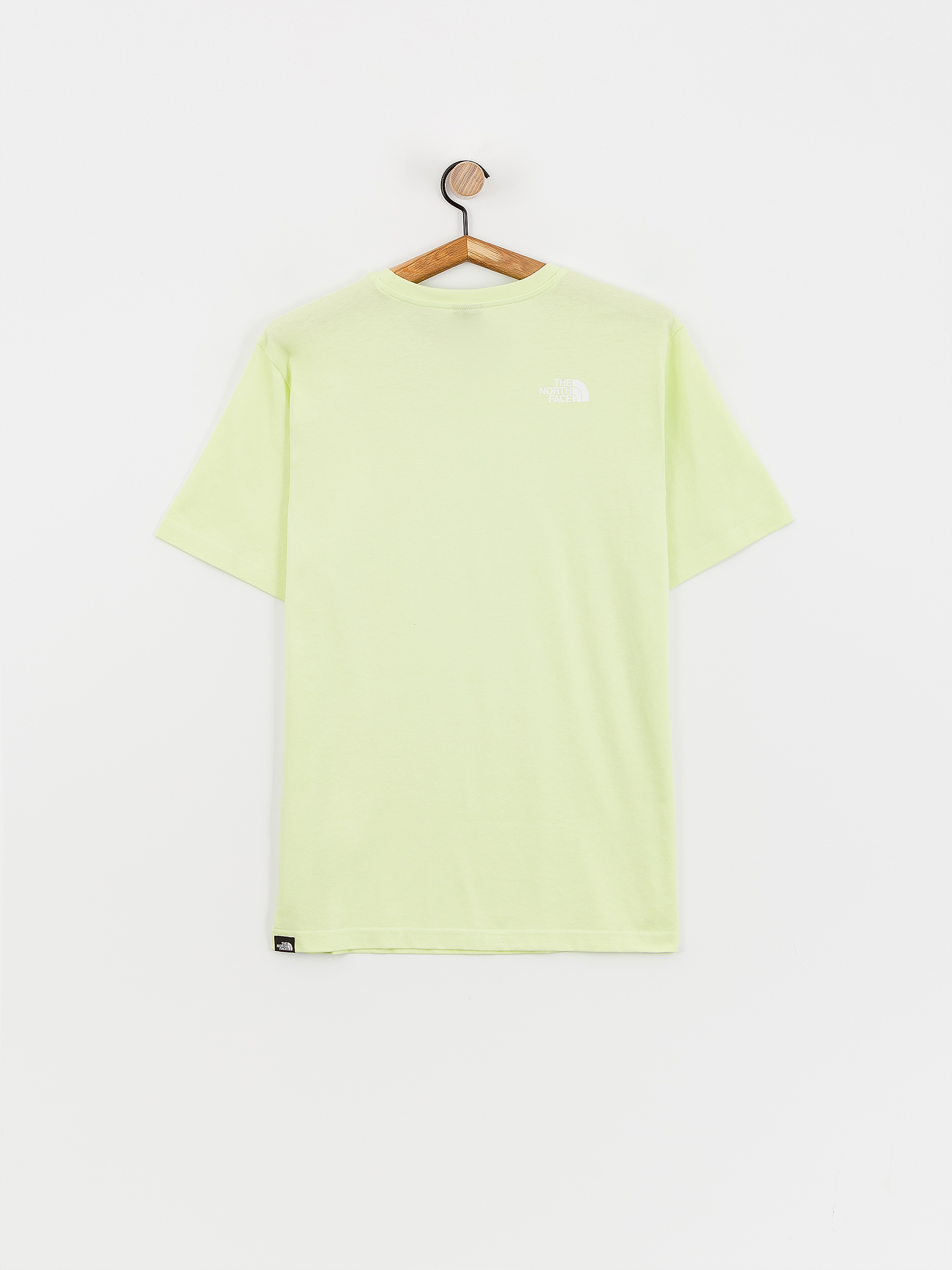 Tricou The North Face Simple Dome (astro lime)