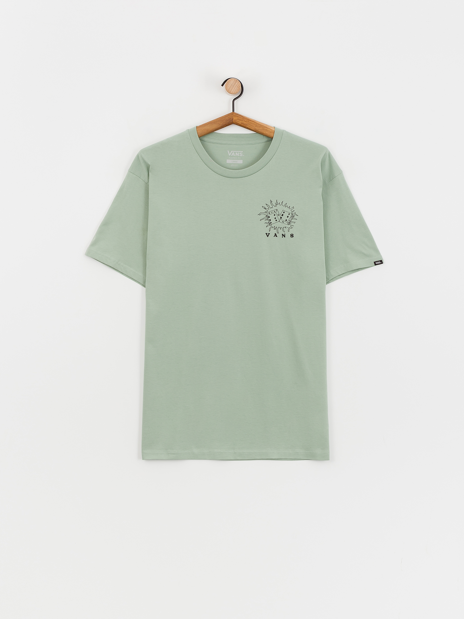 Tricou Vans Expand Visions (iceberg green)