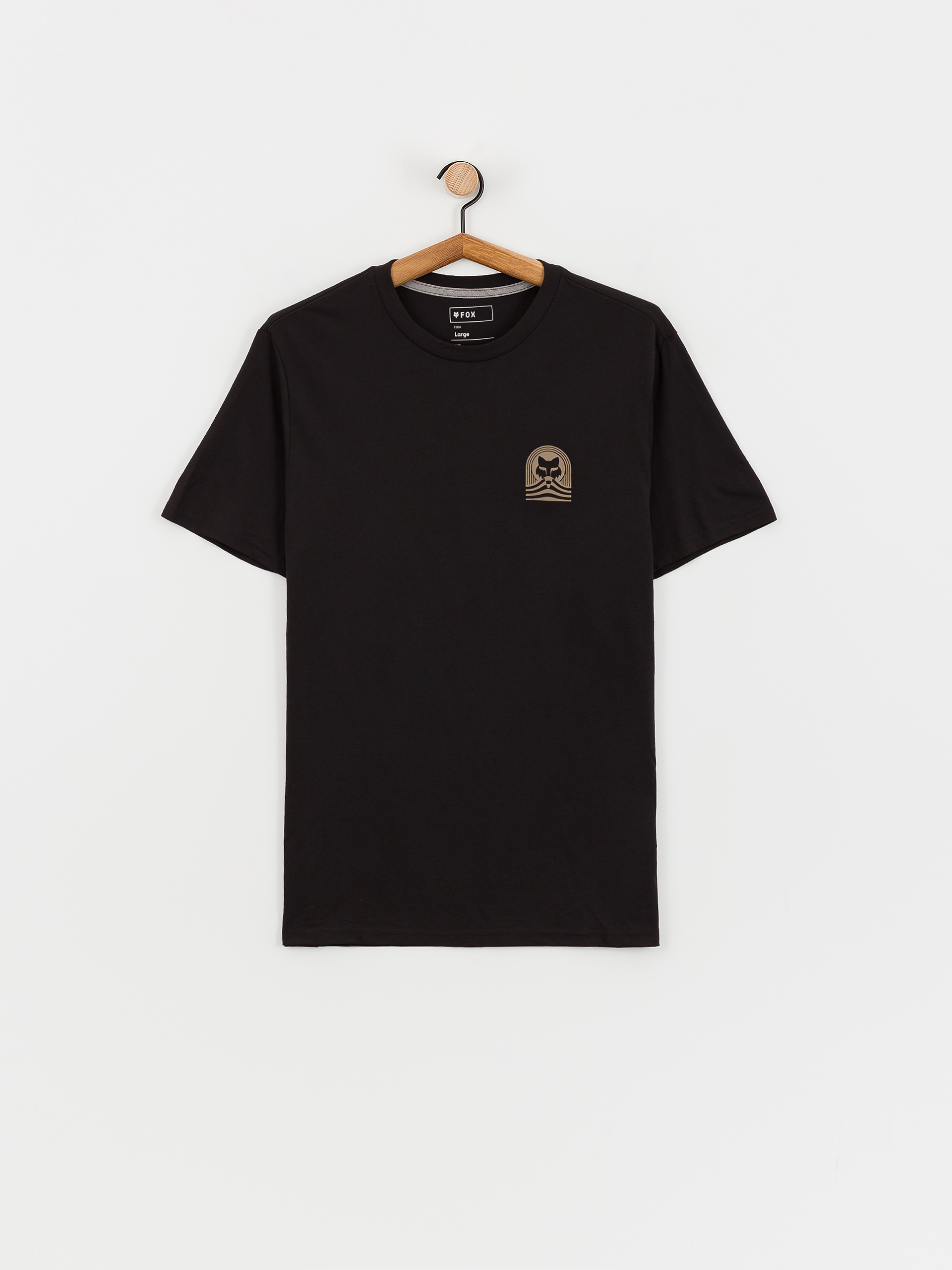 Tricou Fox Exploration Tech (black)