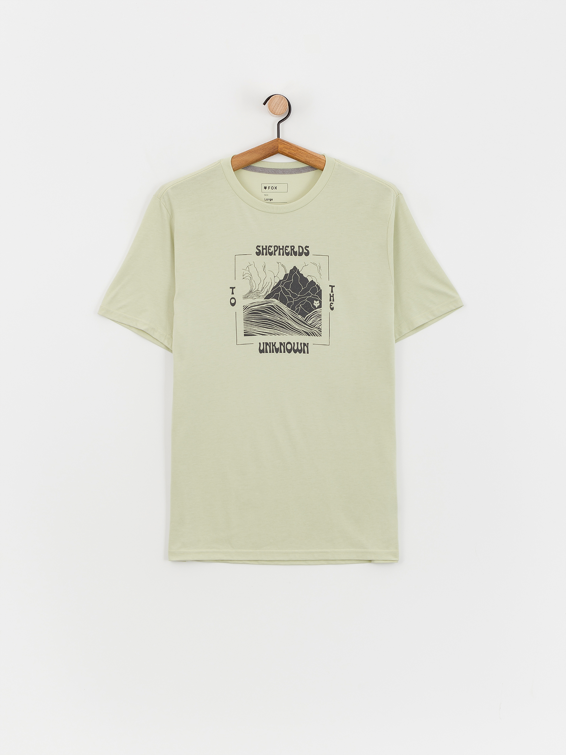 Tricou Fox Shepherds Tech (cactus)