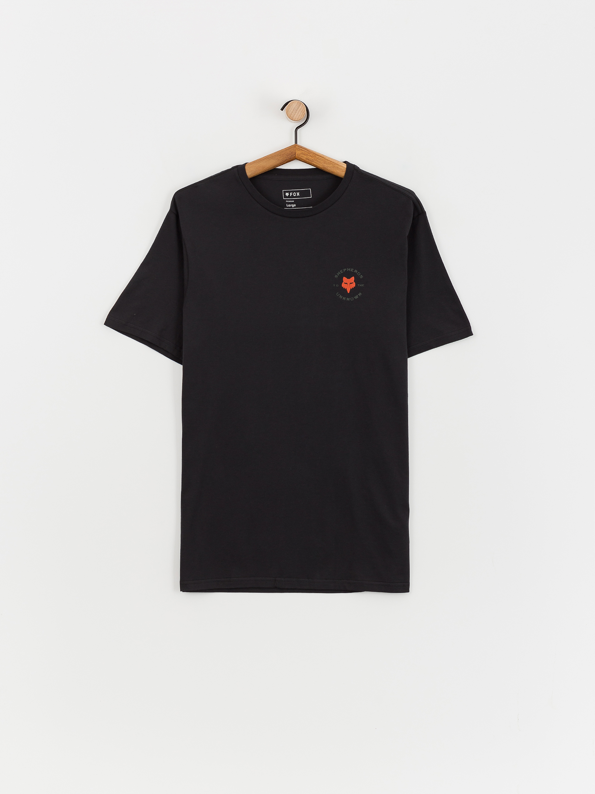 Tricou Fox Plague Prem (black)