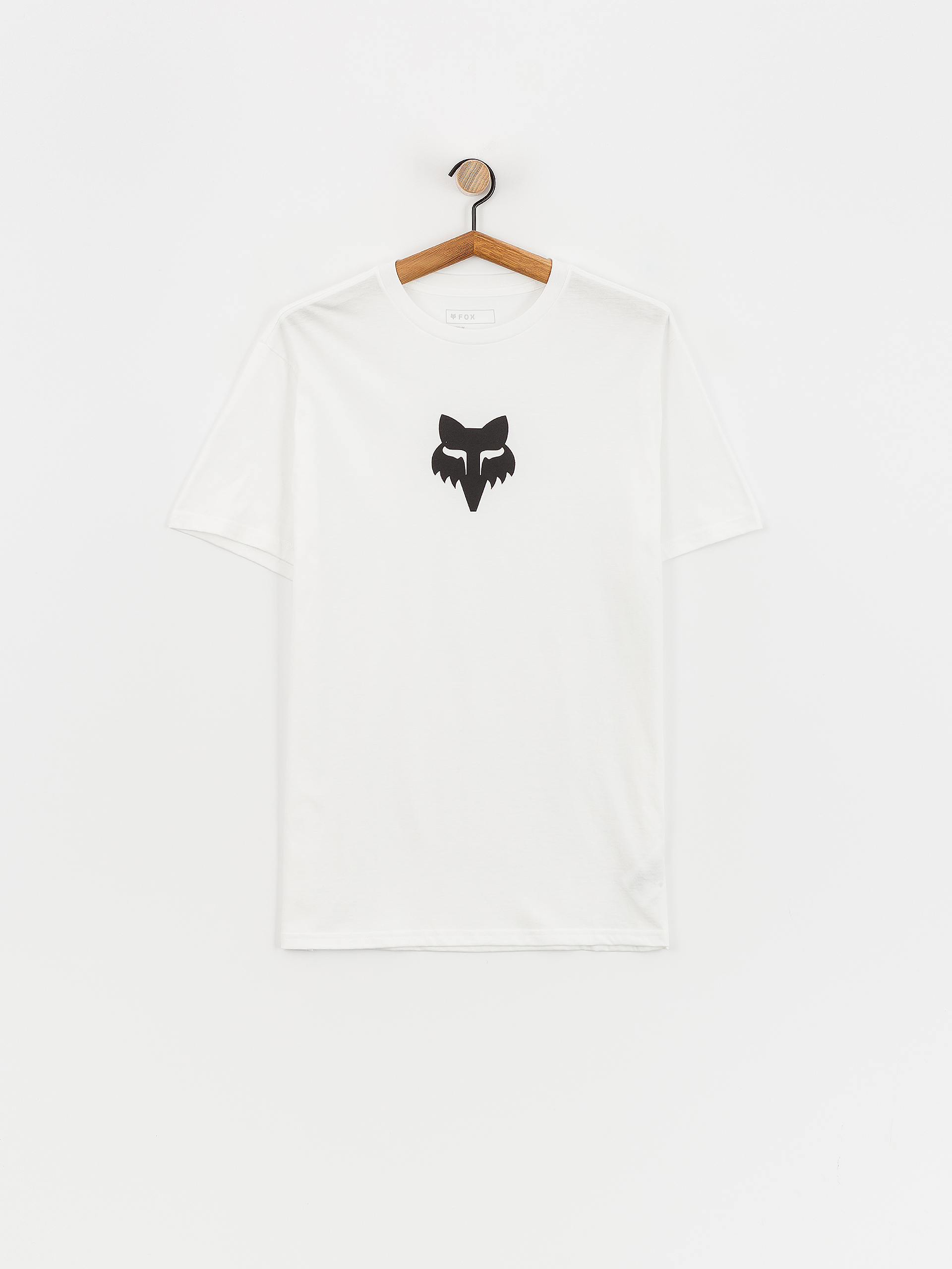 Tricou Fox Fox Head Prem (optic white)
