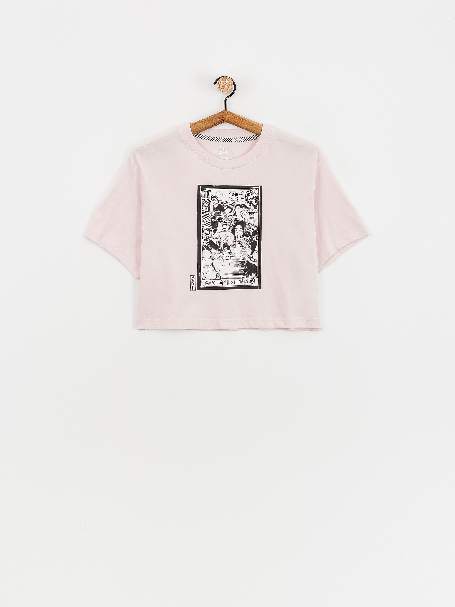 Tricou Volcom Drumstone Wmn (lilac ash)